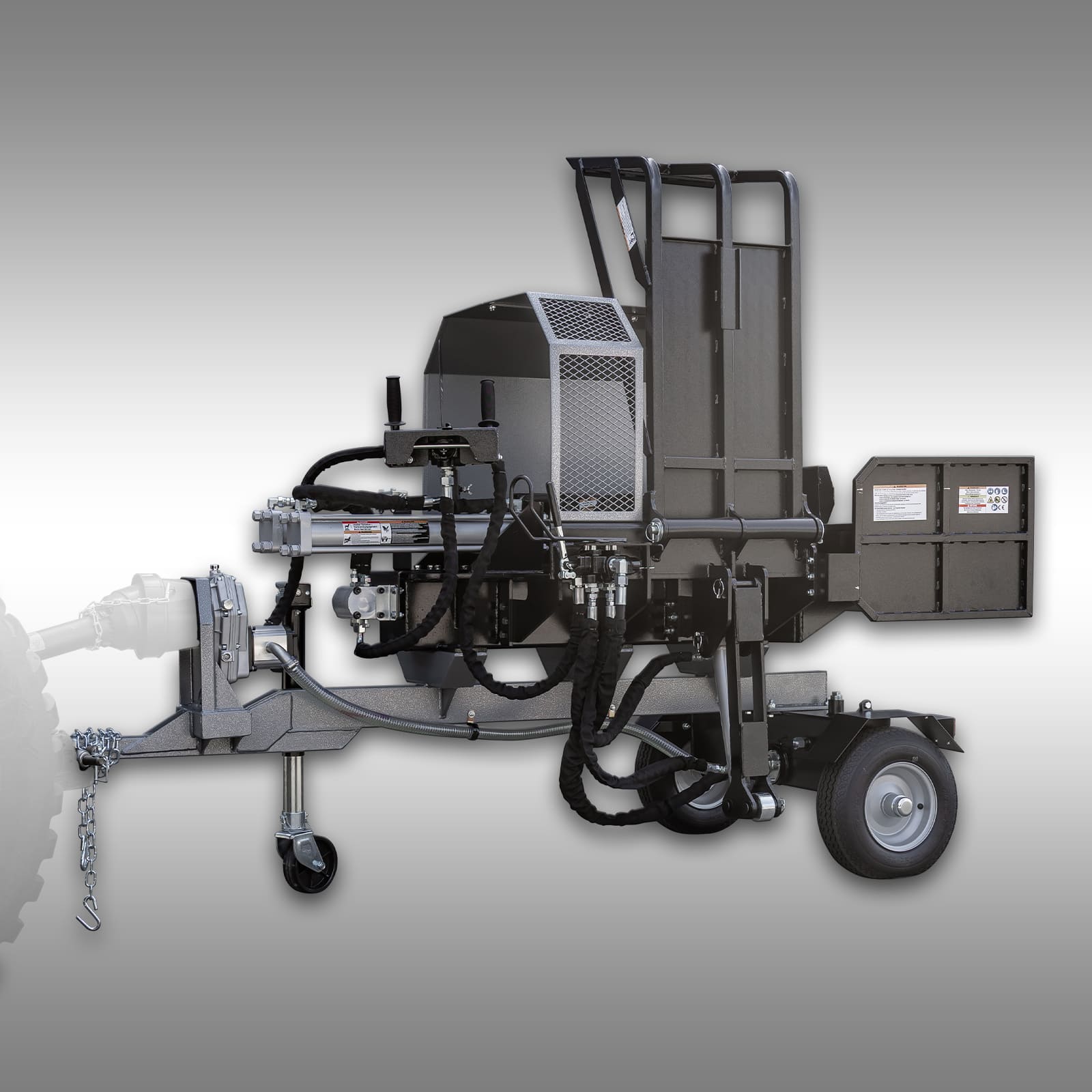 JANSEN® SHS-20L55T, štiepačka dreva PTO