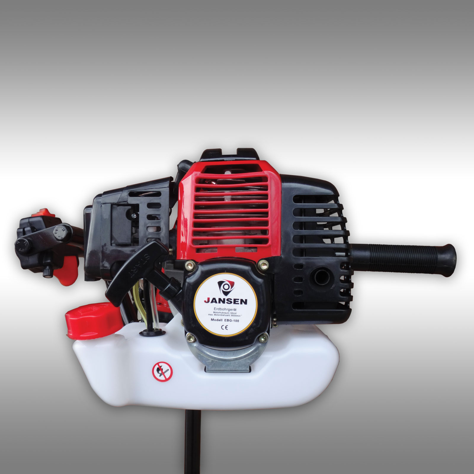 Jansen EBG-100 Zemný vrták, benzínový