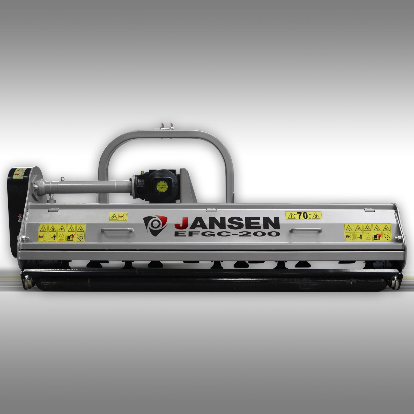 Jansen EFGC-200 - 200cm mulčovač bez posuvu