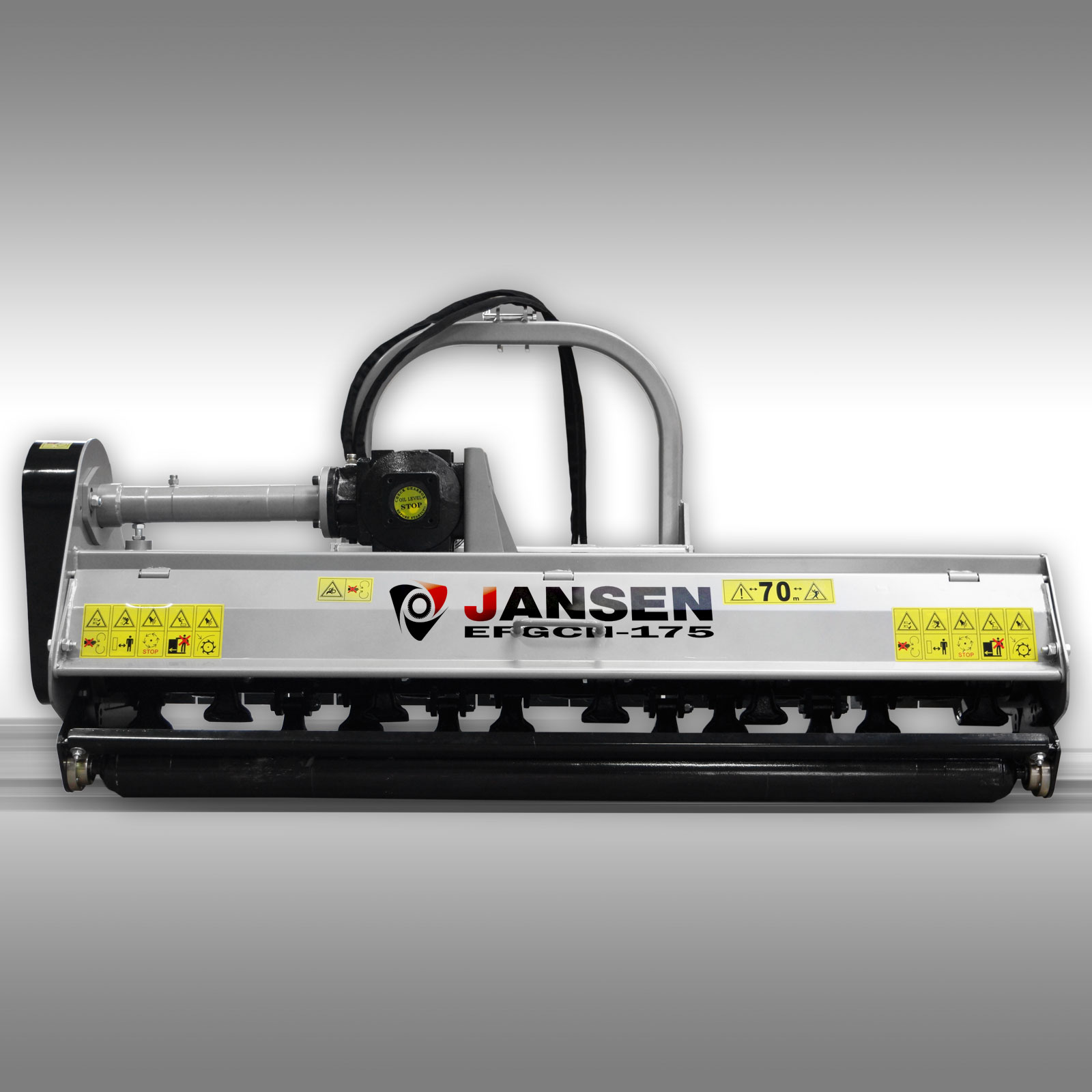 Jansen EFGCH-175 - 175cm mulčovač s posuvom