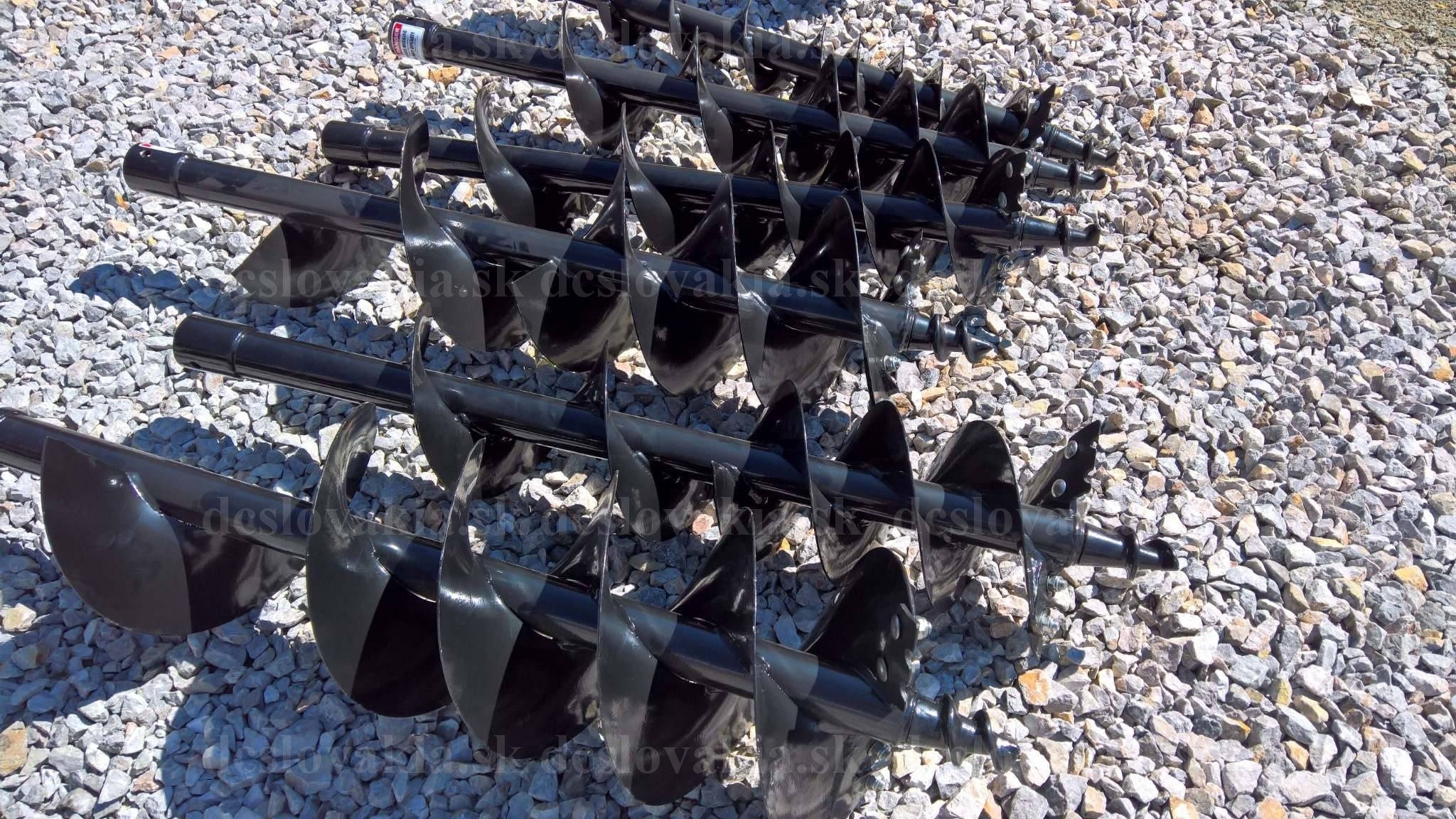 Vrták 450 mm pre Jansen TBG-100 a Jansen TBG-200