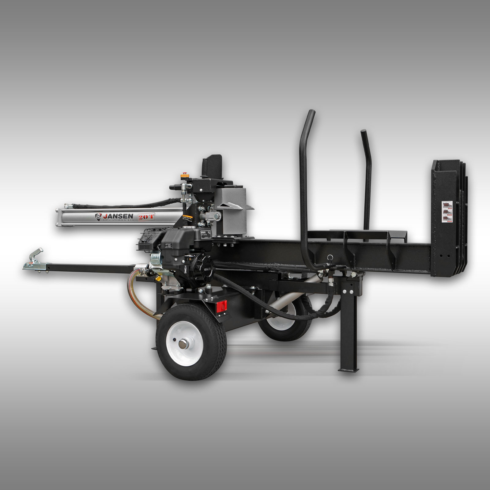 Jansen HS-20H110, 20t, 110cm, motorová štiepačka