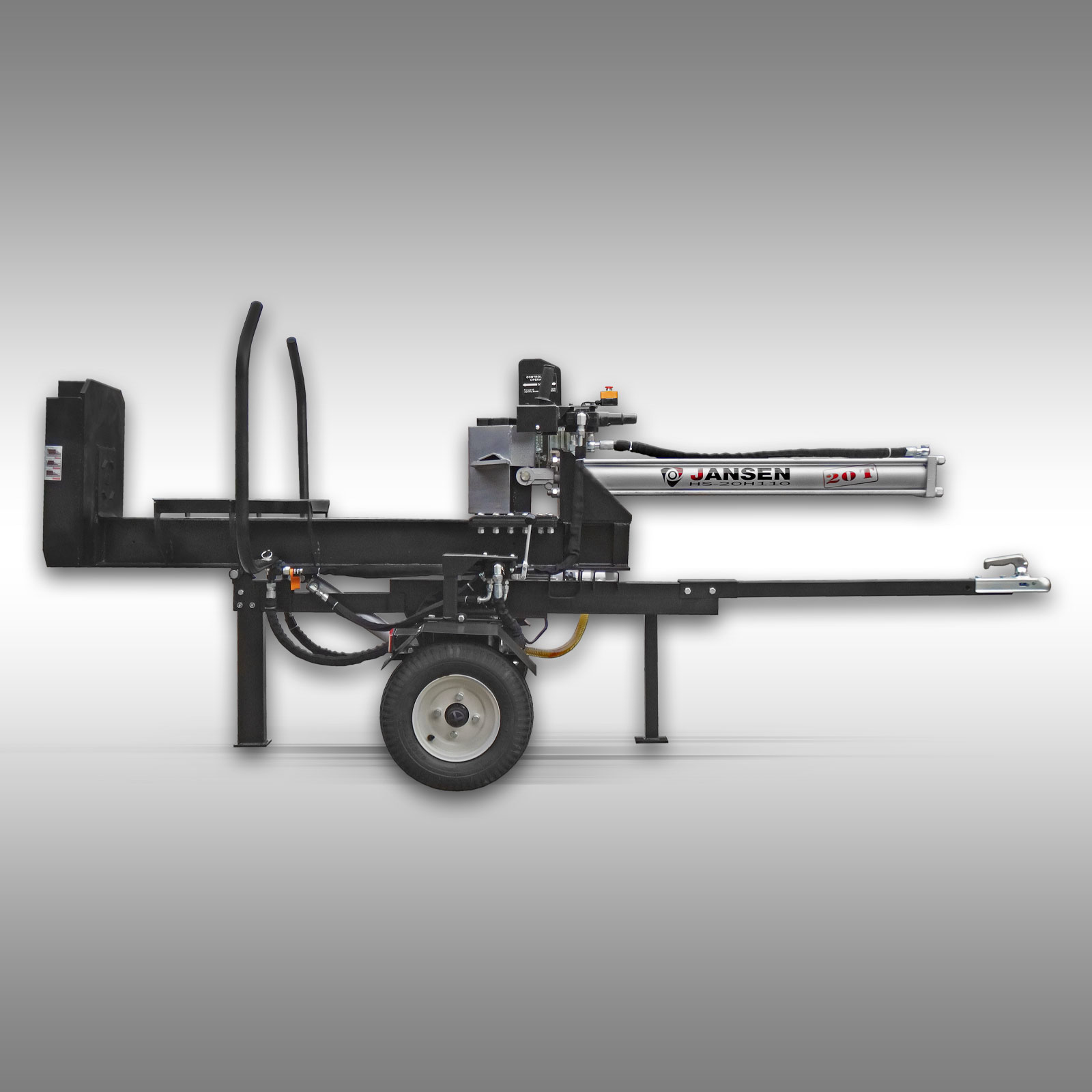 Jansen HS-20H110E Elektro, 20 t, 110 cm štiepačka