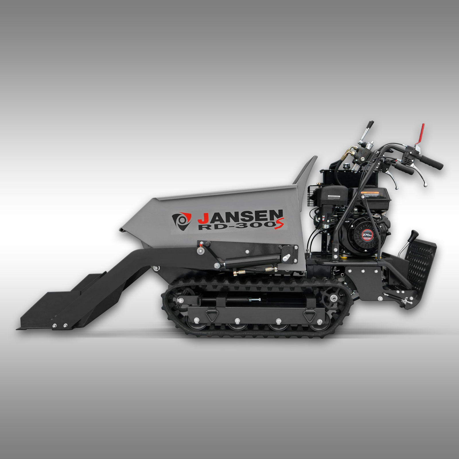 Jansen RD-300S Samonakladací dumper 