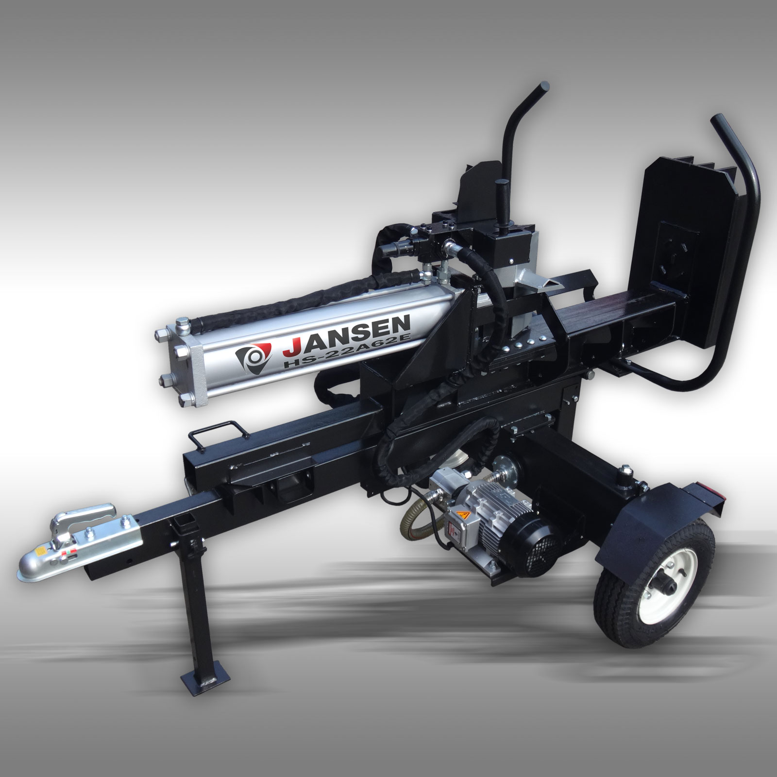 Jansen HS-22A62E 22t, 62cm, elektrická štiepačka