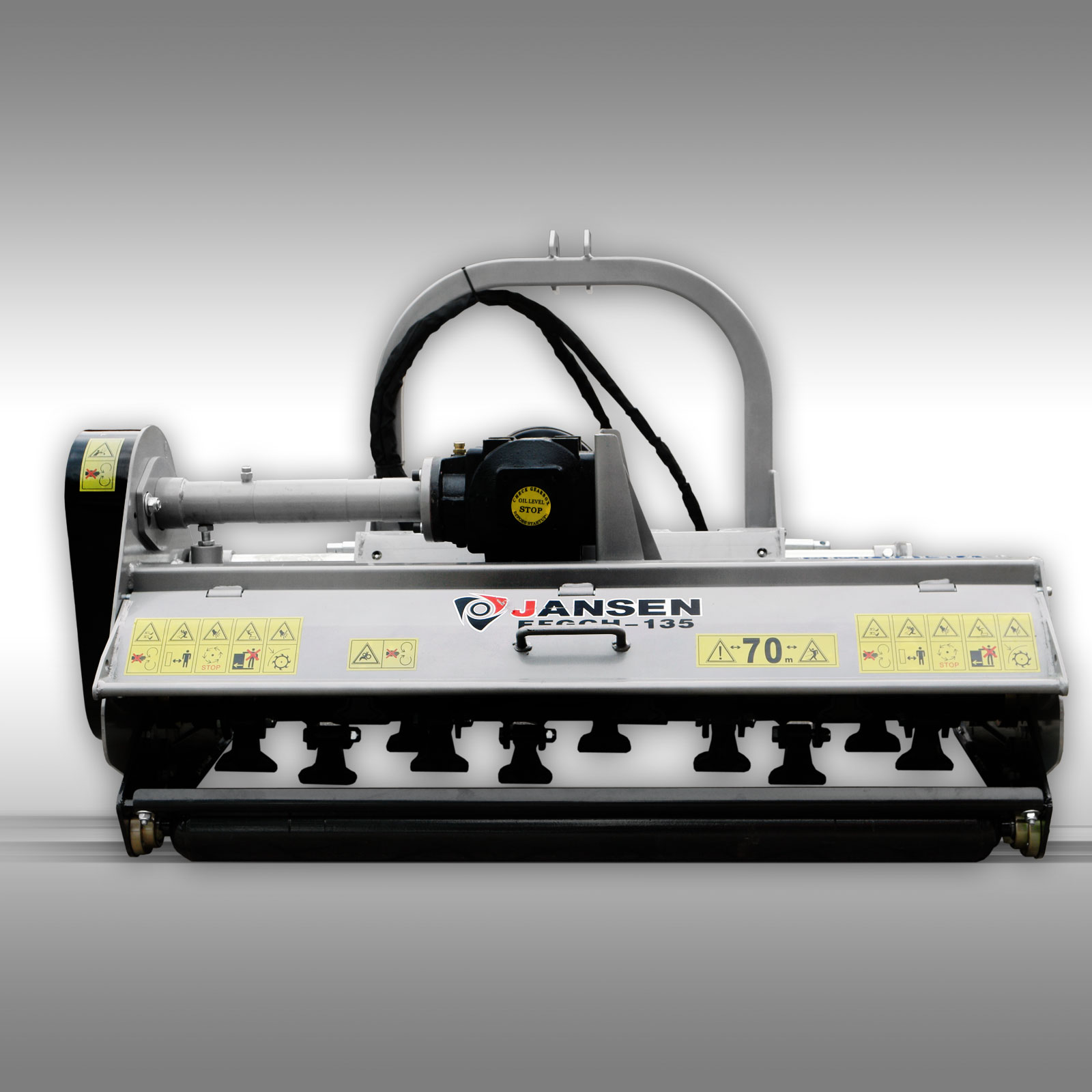 Jansen EFGCH-135 - 135cm mulčovač s posuvom