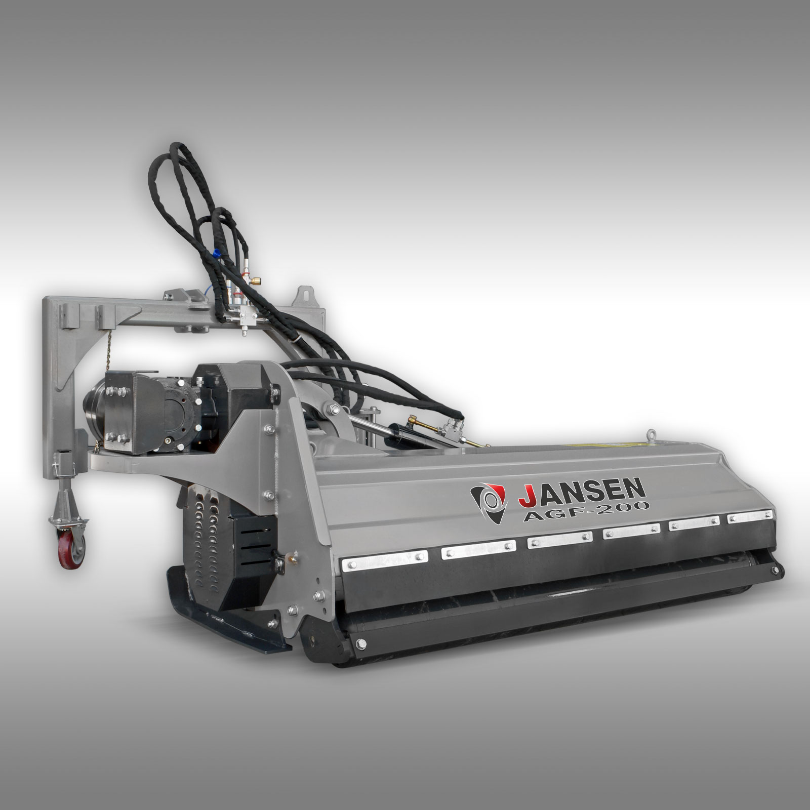 Jansen AGF-200 - 200cm priekopový mulčovač