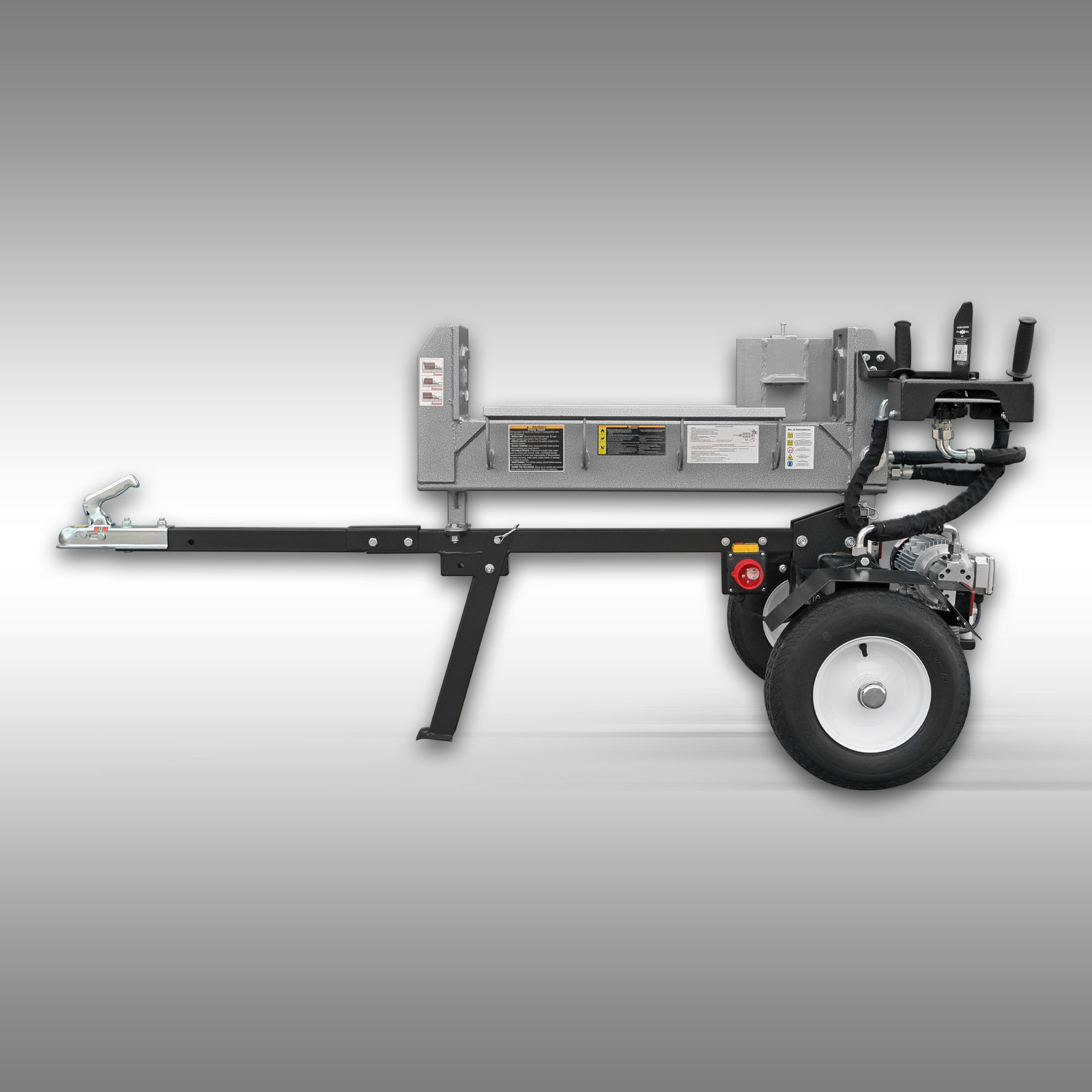 Jansen HS-20DS63E Elektromotor, 20 t, 60 cm obojsmerná štiepačka