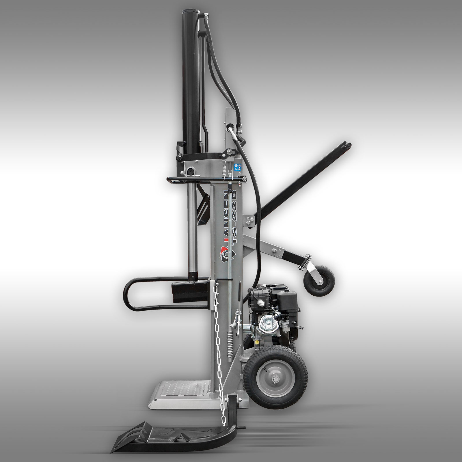 Štiepačka dreva Jansen TS-22B, 22 t, so zdvihákom dreva, 10PS Briggs&Stratton