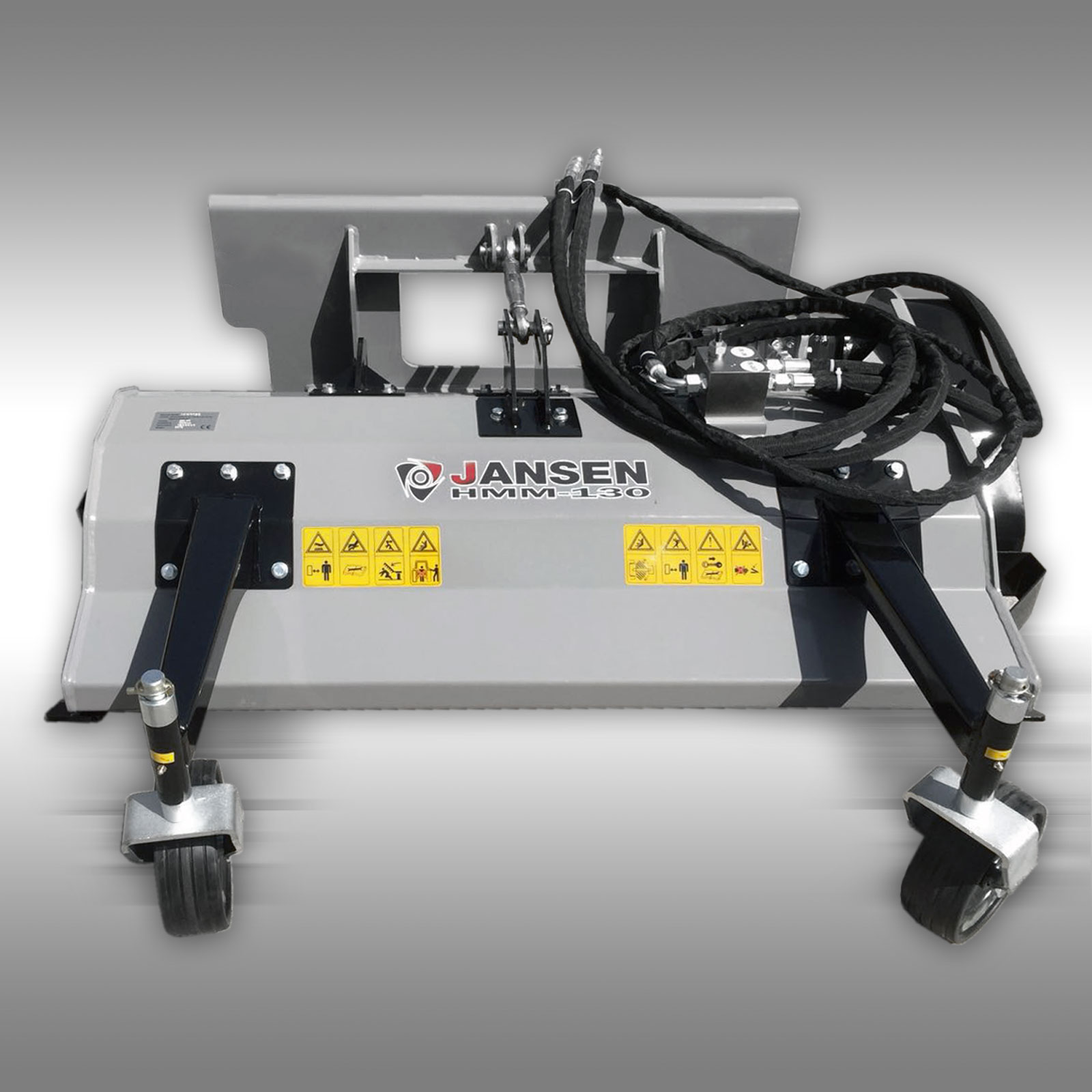 Jansen HMM-130 - 130cm hydraulický čelný mulčovač