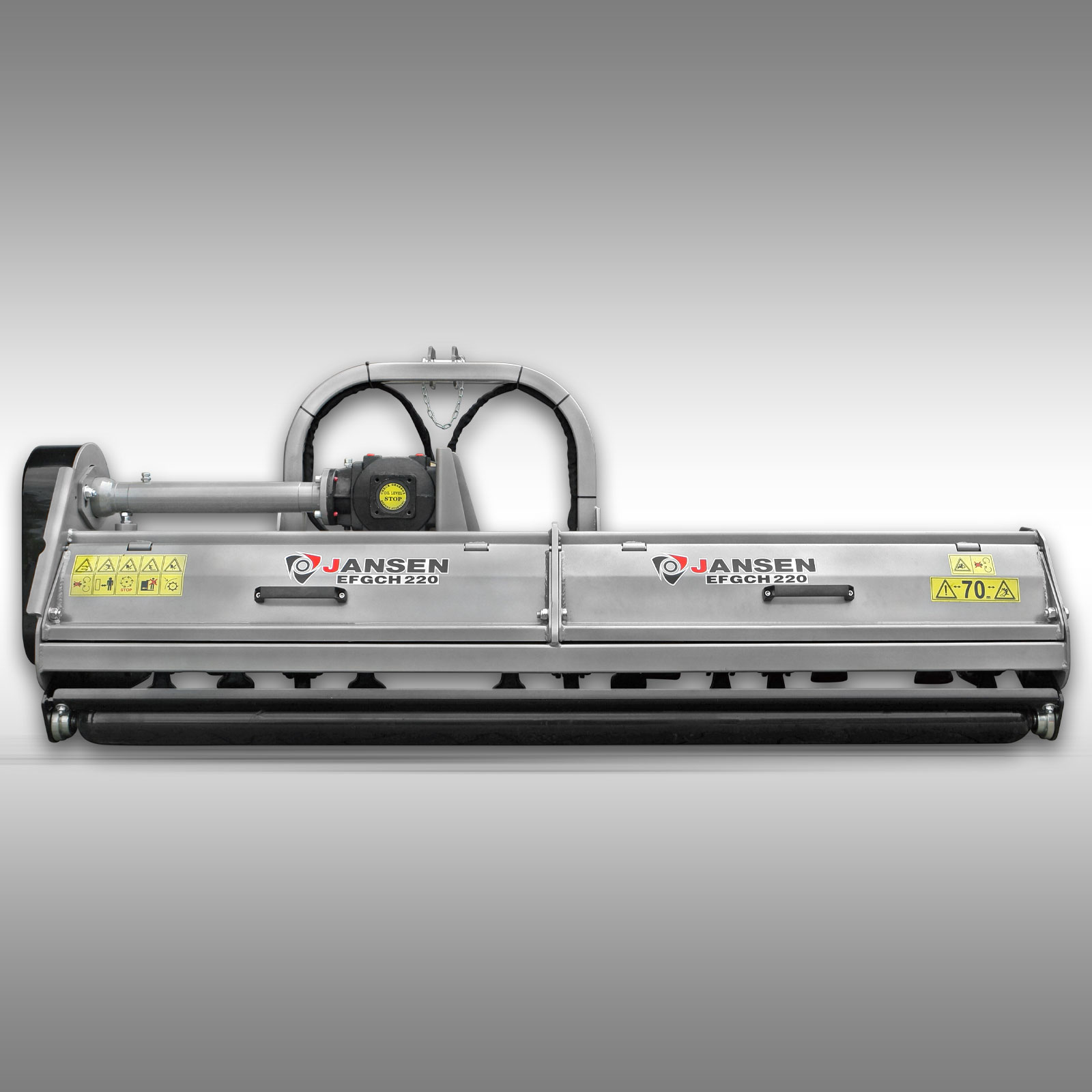 Jansen EFGCH-220 - 220cm mulčovač s posuvom