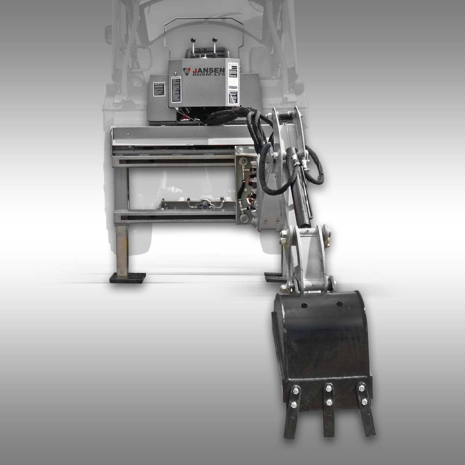 Jansen BHSM-175 Podkop za traktor