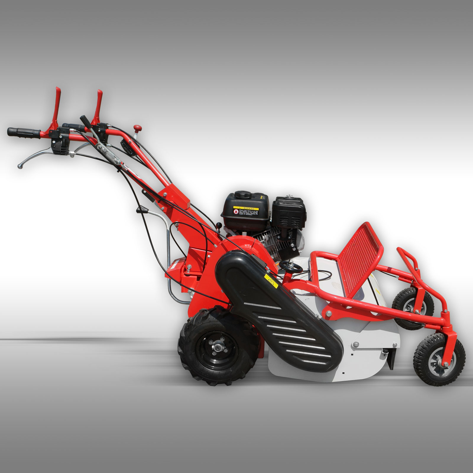 Jansen HSM-60 Manuálny mulčovač