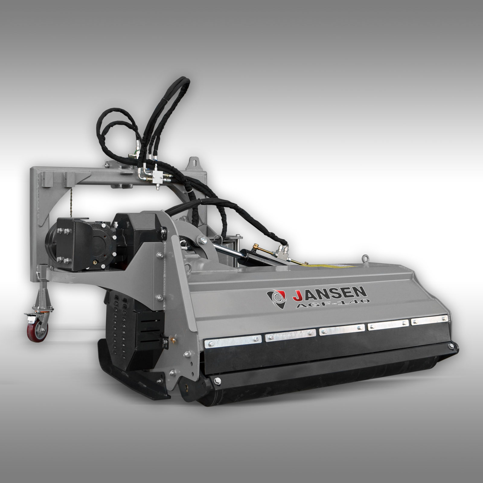 Jansen AGF-140 - 140cm priekopový mulčovač