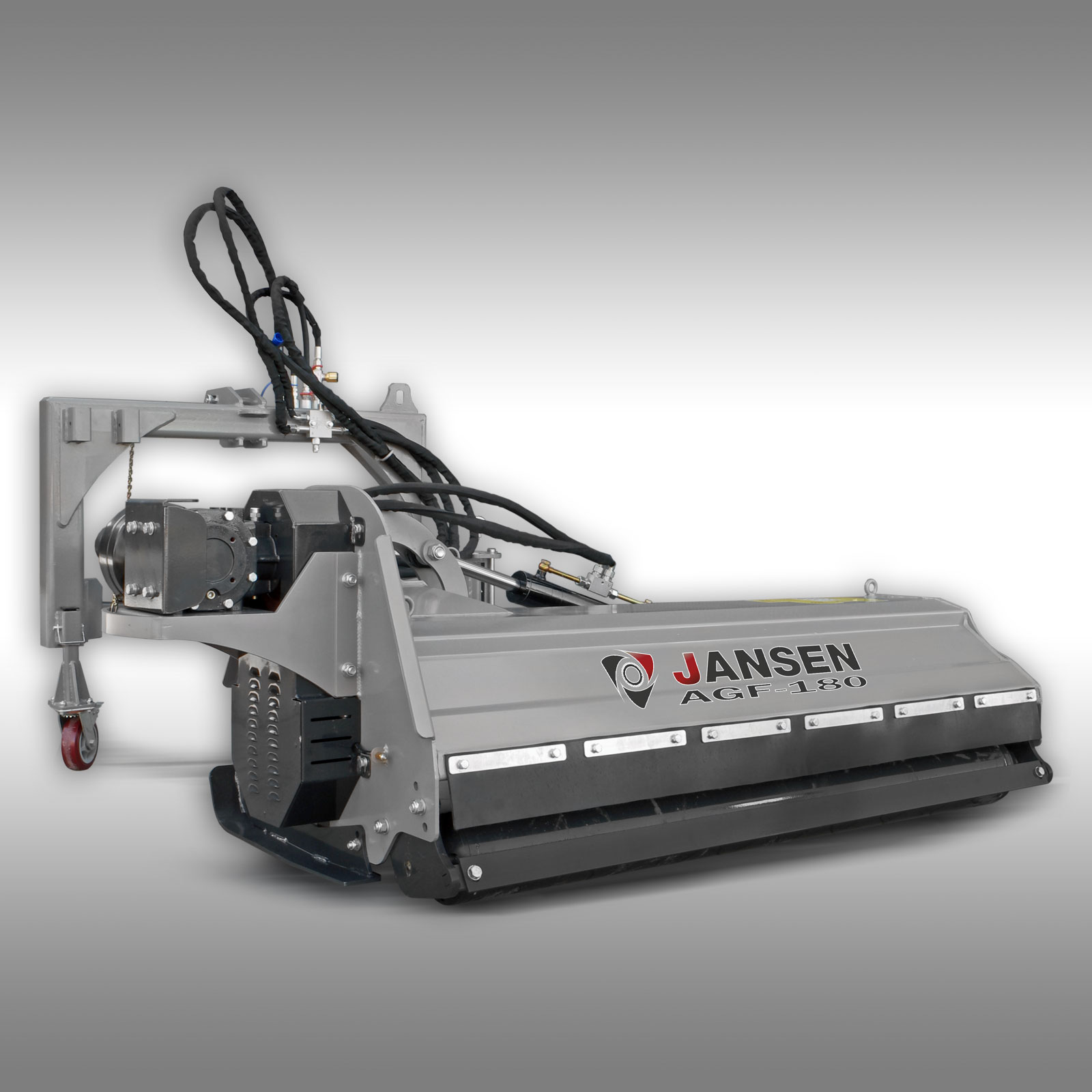 Jansen AGF-180 - 180cm priekopový mulčovač