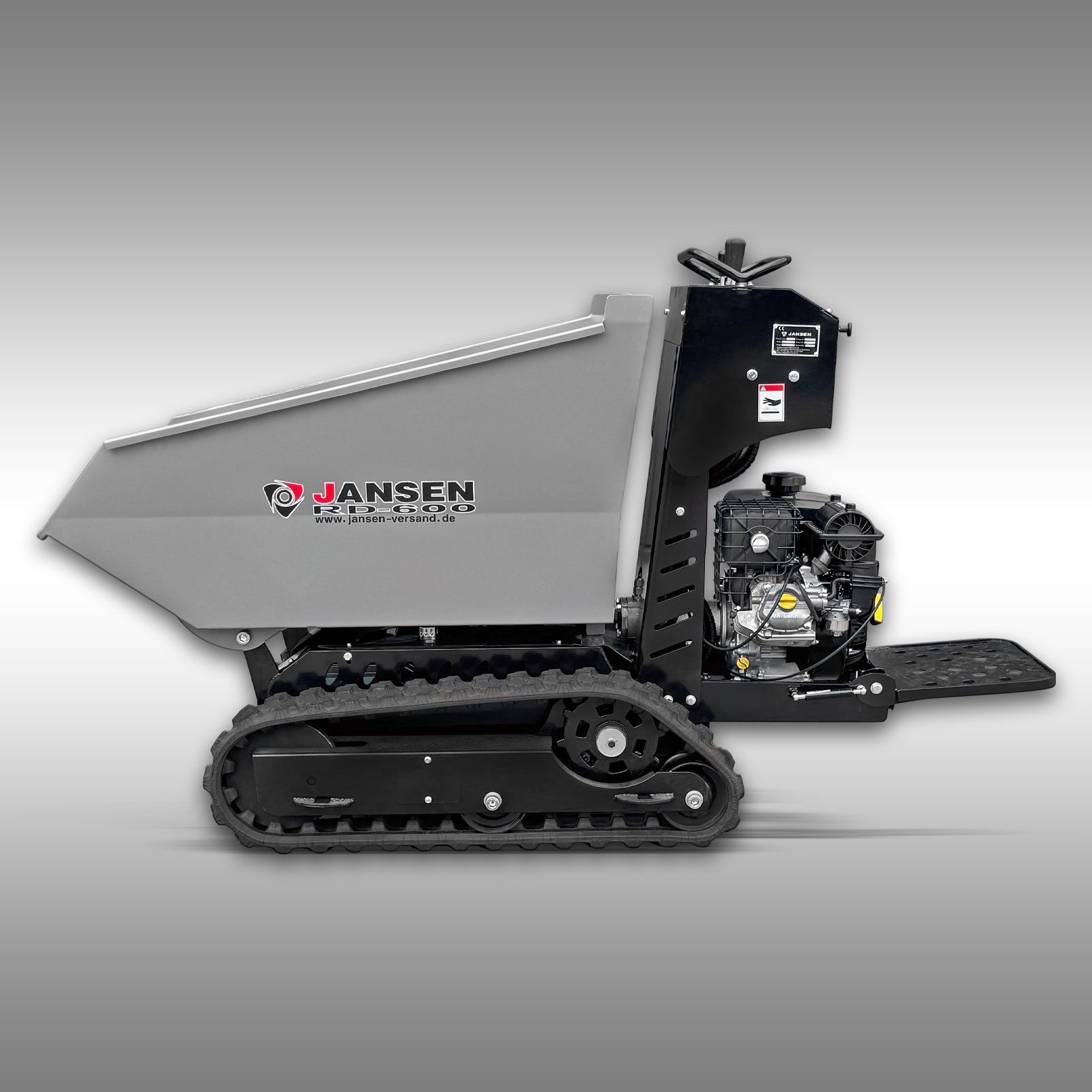 Jansen RD-600 hydraulický dumper