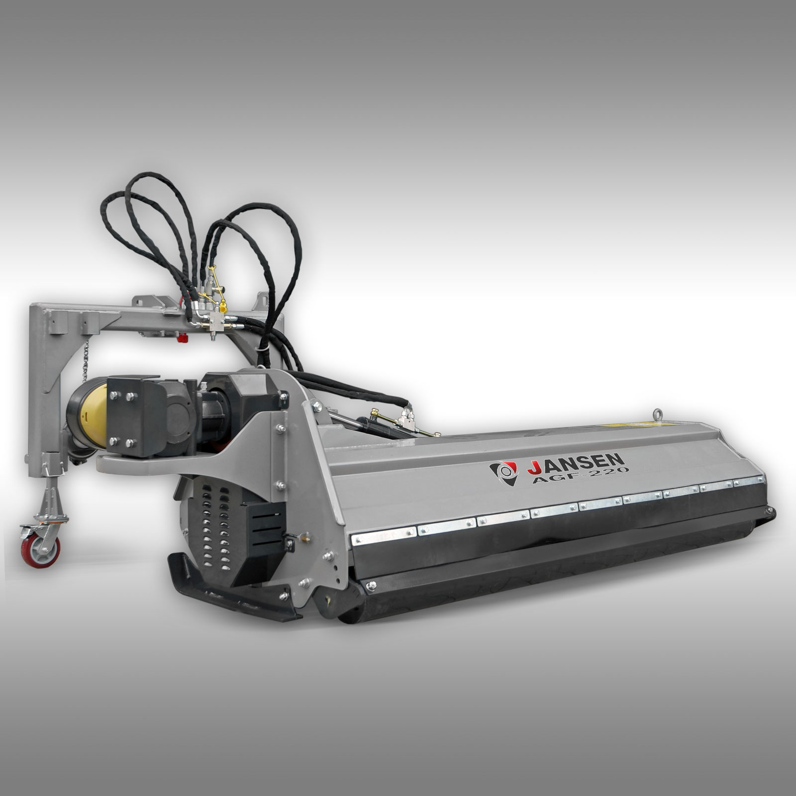 Jansen AGF-220 - 220cm priekopový mulčovač