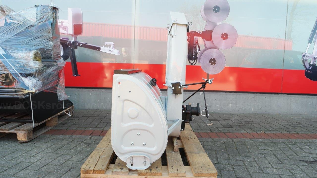 Jansen snežná fréza na jednoosý malotraktor MGT-600E
