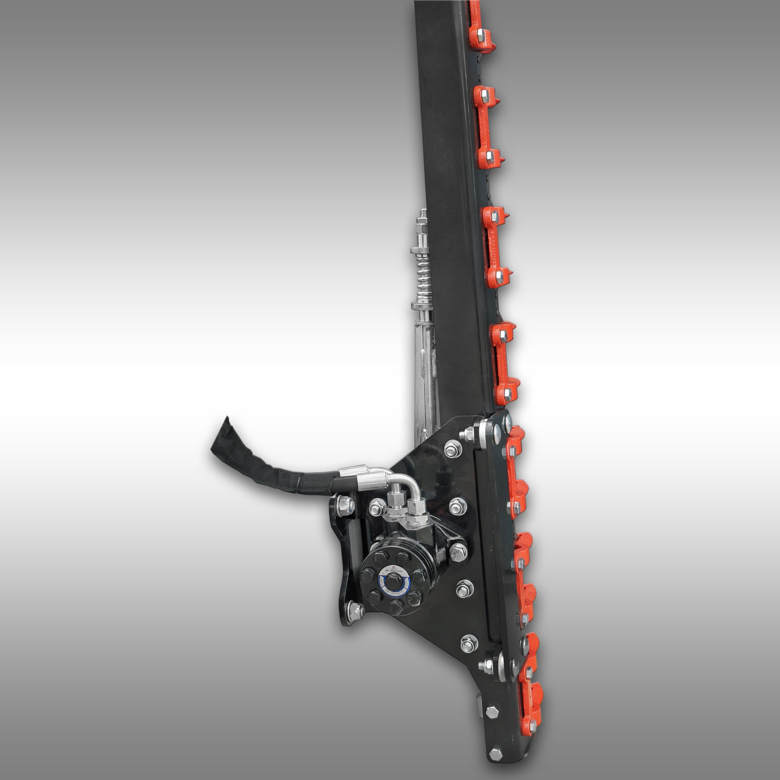 Jansen FMB-180 Hydraulická žacia lišta, len lišta, vrátane hydromota