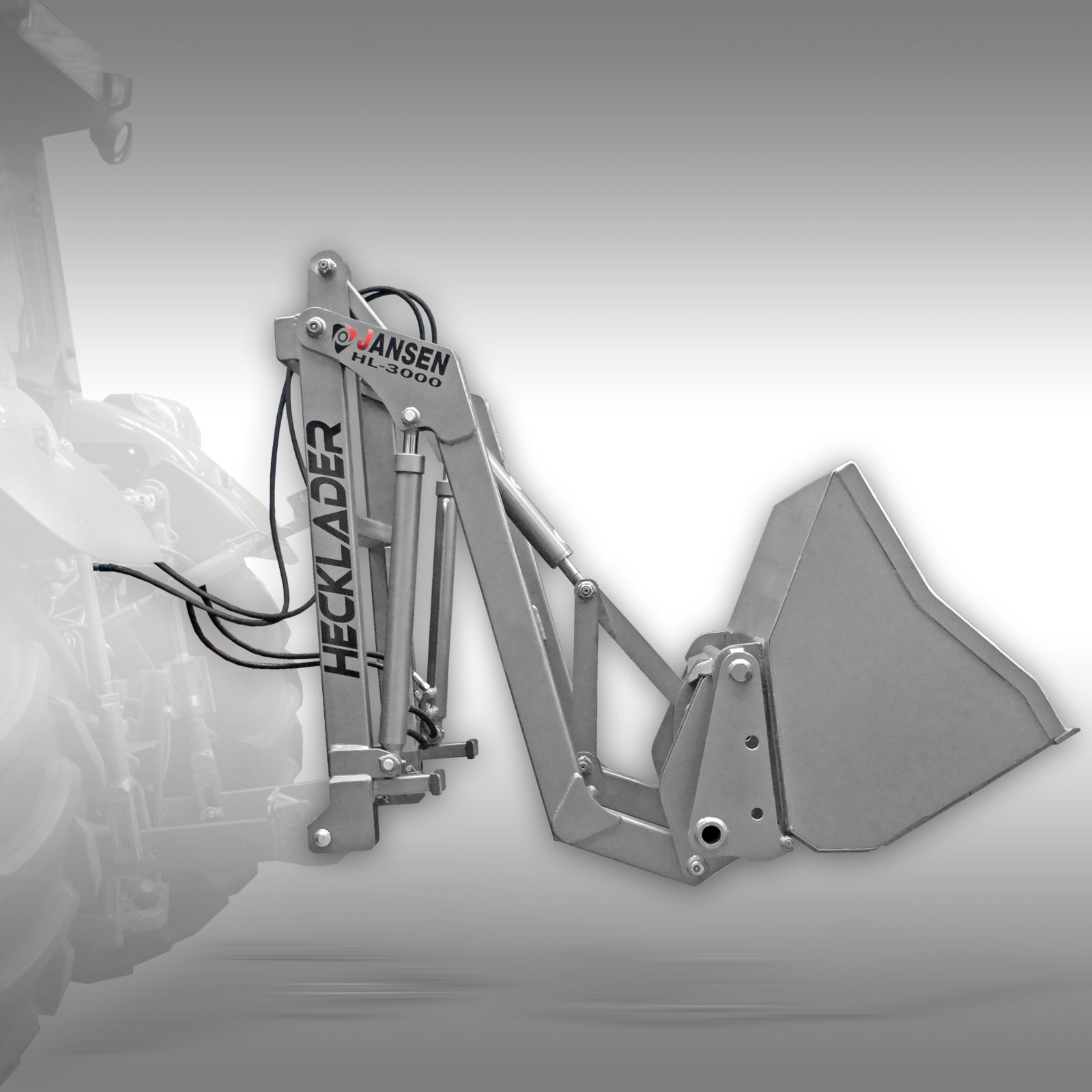  Jansen HL-3000 Zadný nakladač 