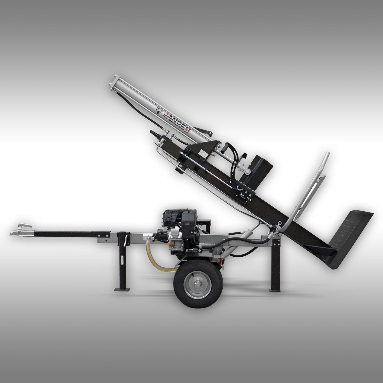 Jansen HS-20H110-V2, 20 t, 110cm, motorová štiepačka