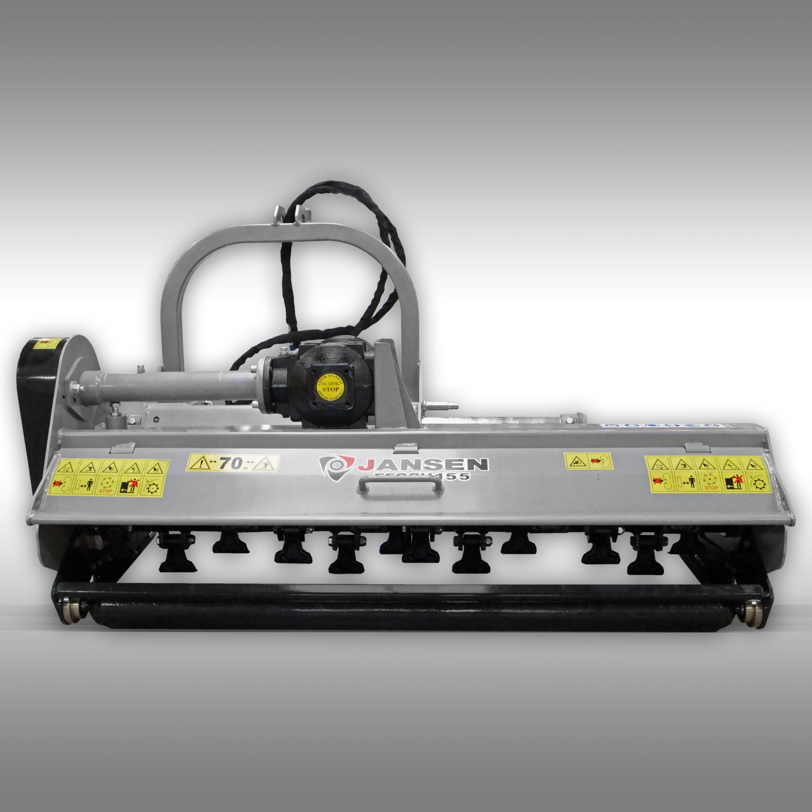 Jansen EFGCH-155 - 155cm mulčovač s posuvom