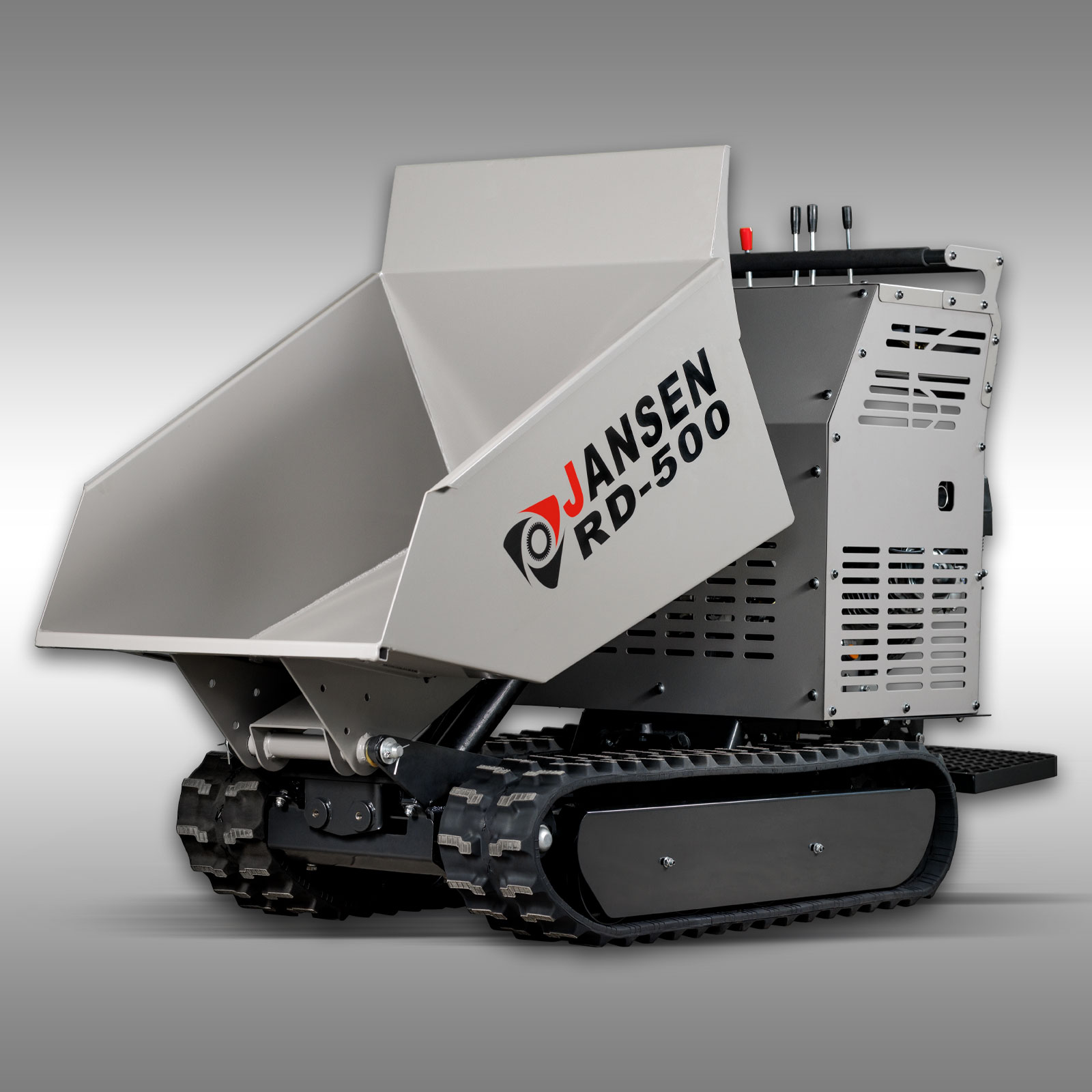 Jansen RD-500 Dumper, 9 koňový motor