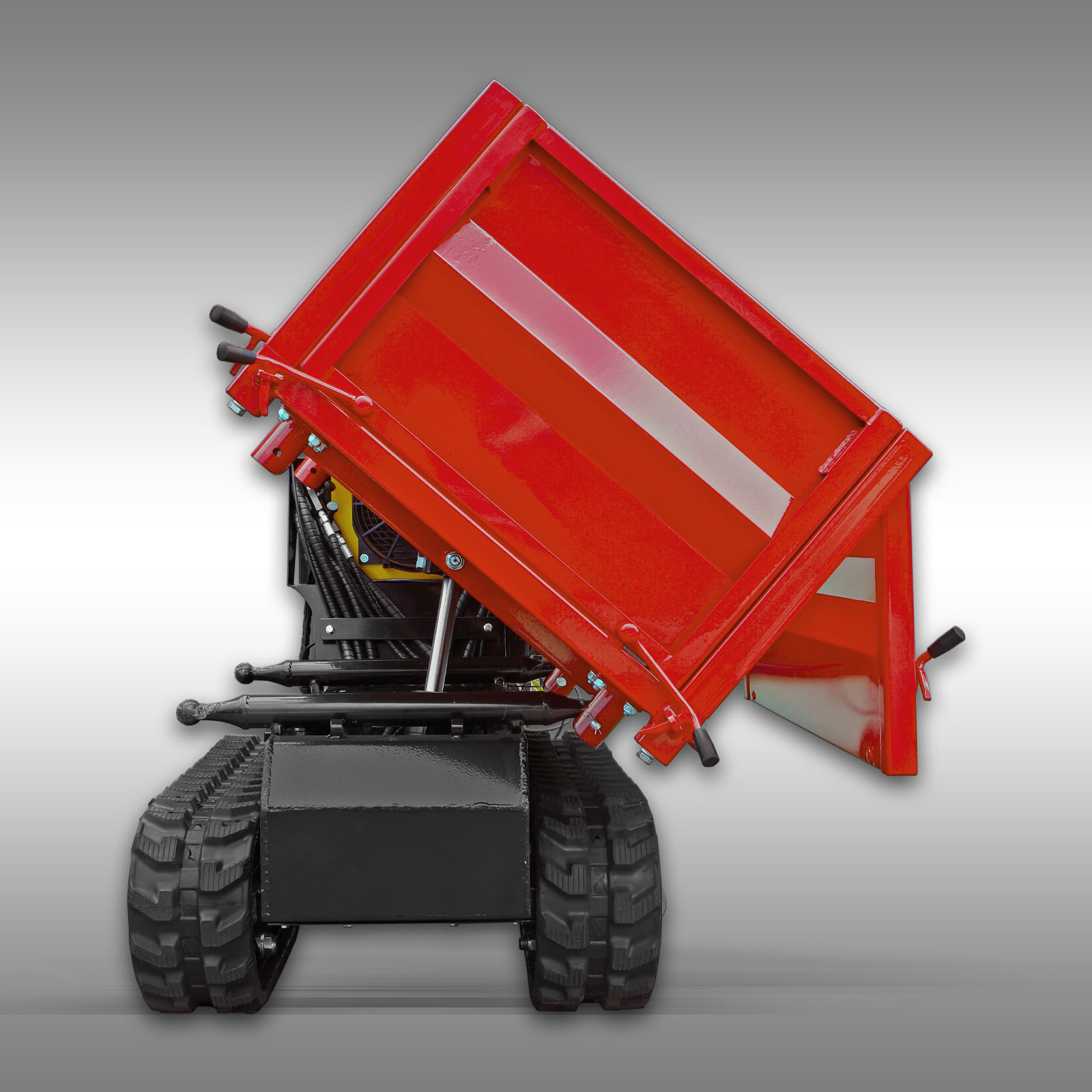 Jansen RD-1000 Dumper PRO,  motor Vanguard, 3 bočné sklápanie