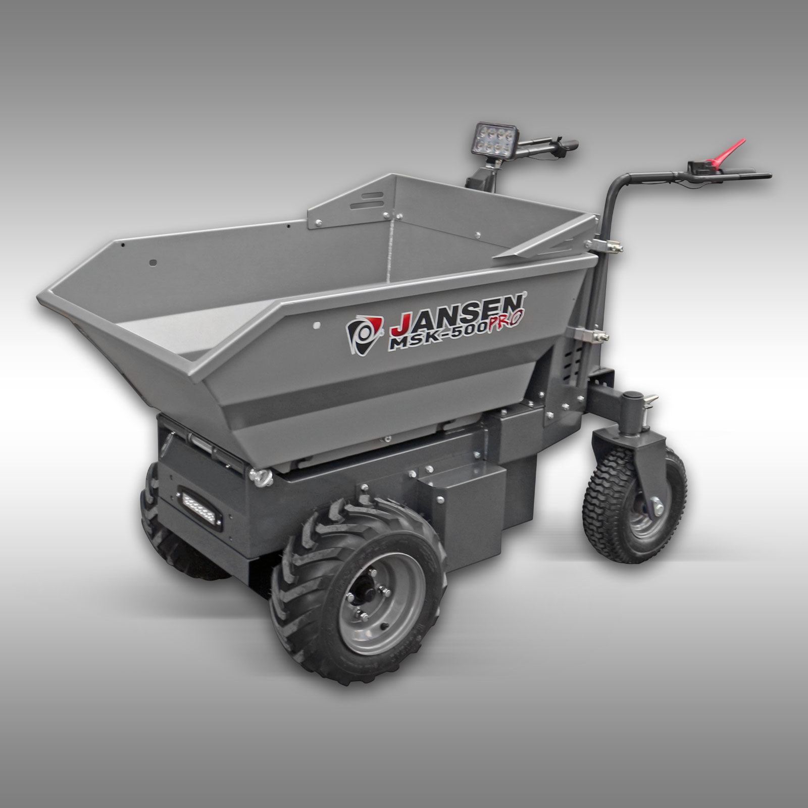 Jansen MSK-500 PRO Elektrický dumper, 1000 W elektromotor
