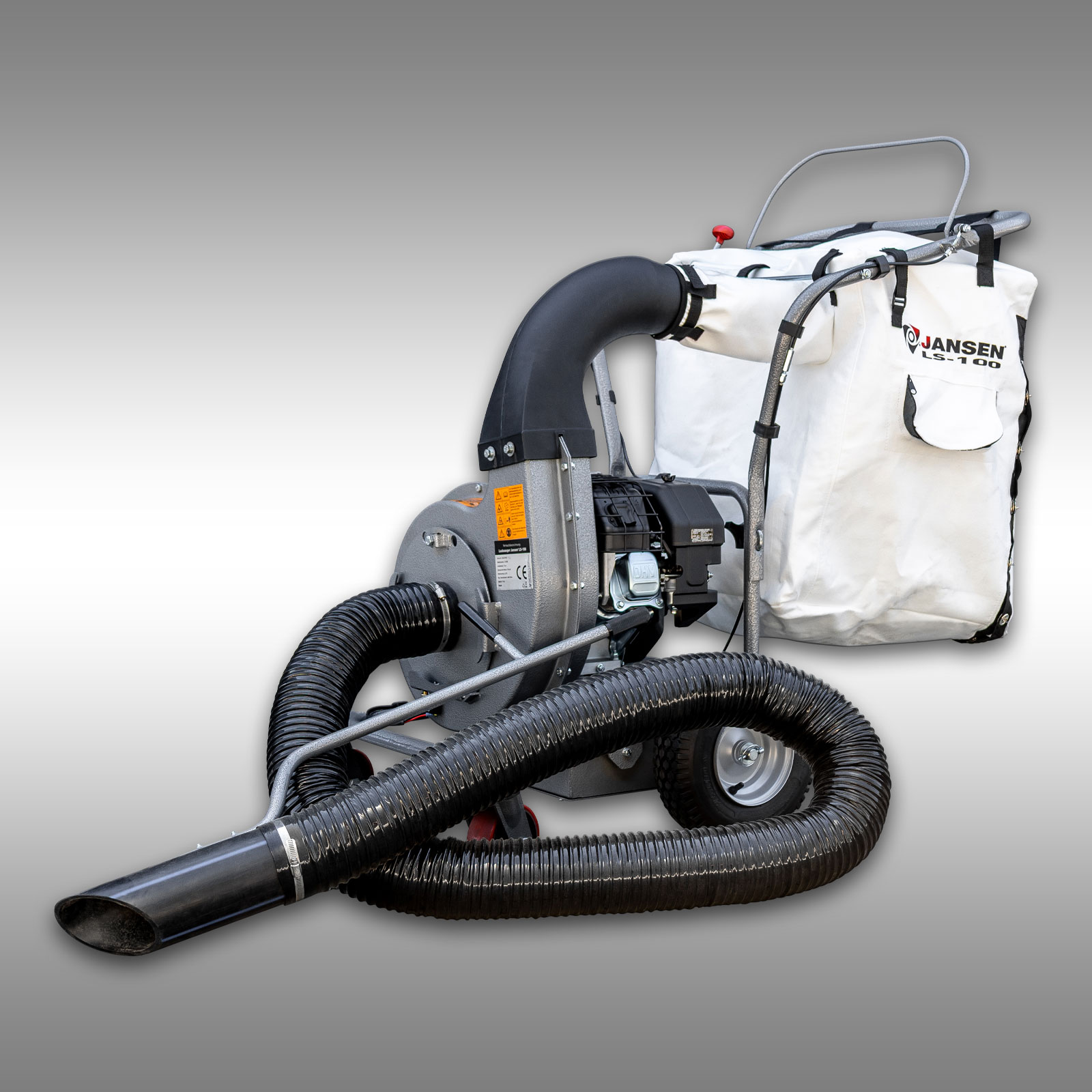 Jansen LS-100 Univerzálny samohybný vysávač, kompletná sada