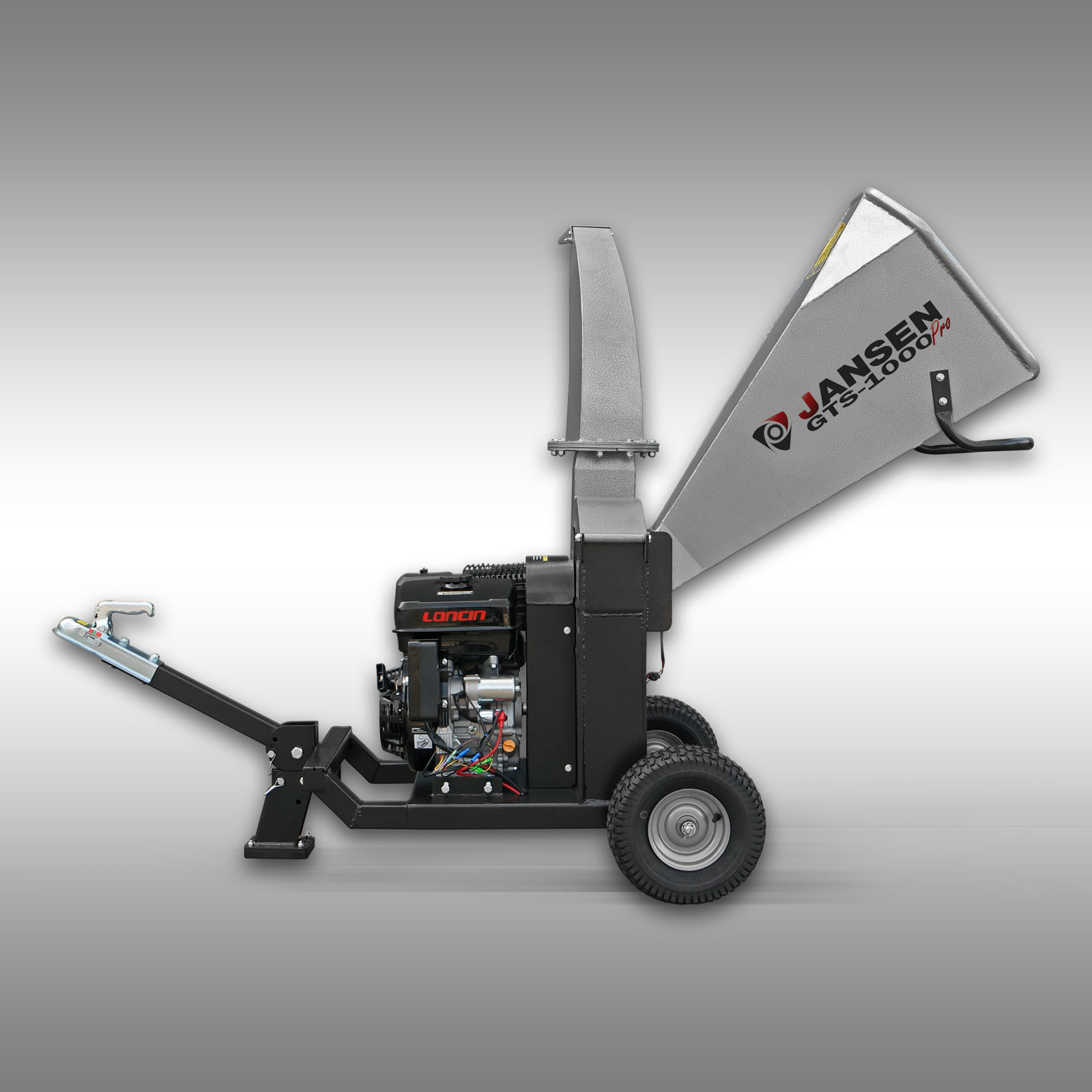 Jansen GTS-1000pro drvič - štiepkovač konárov