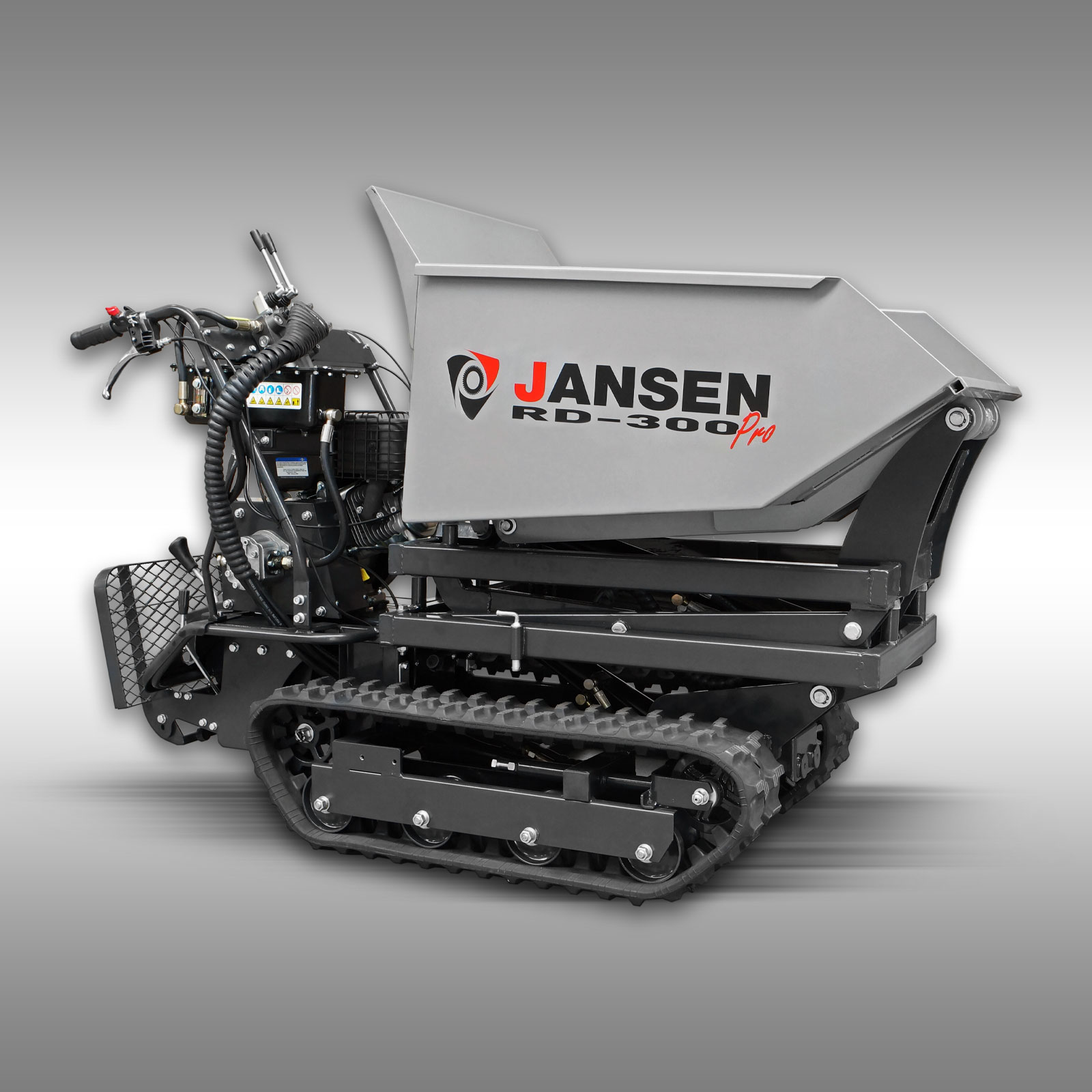 Jansen RD-300pro Dumper s výškovým vyklápaním