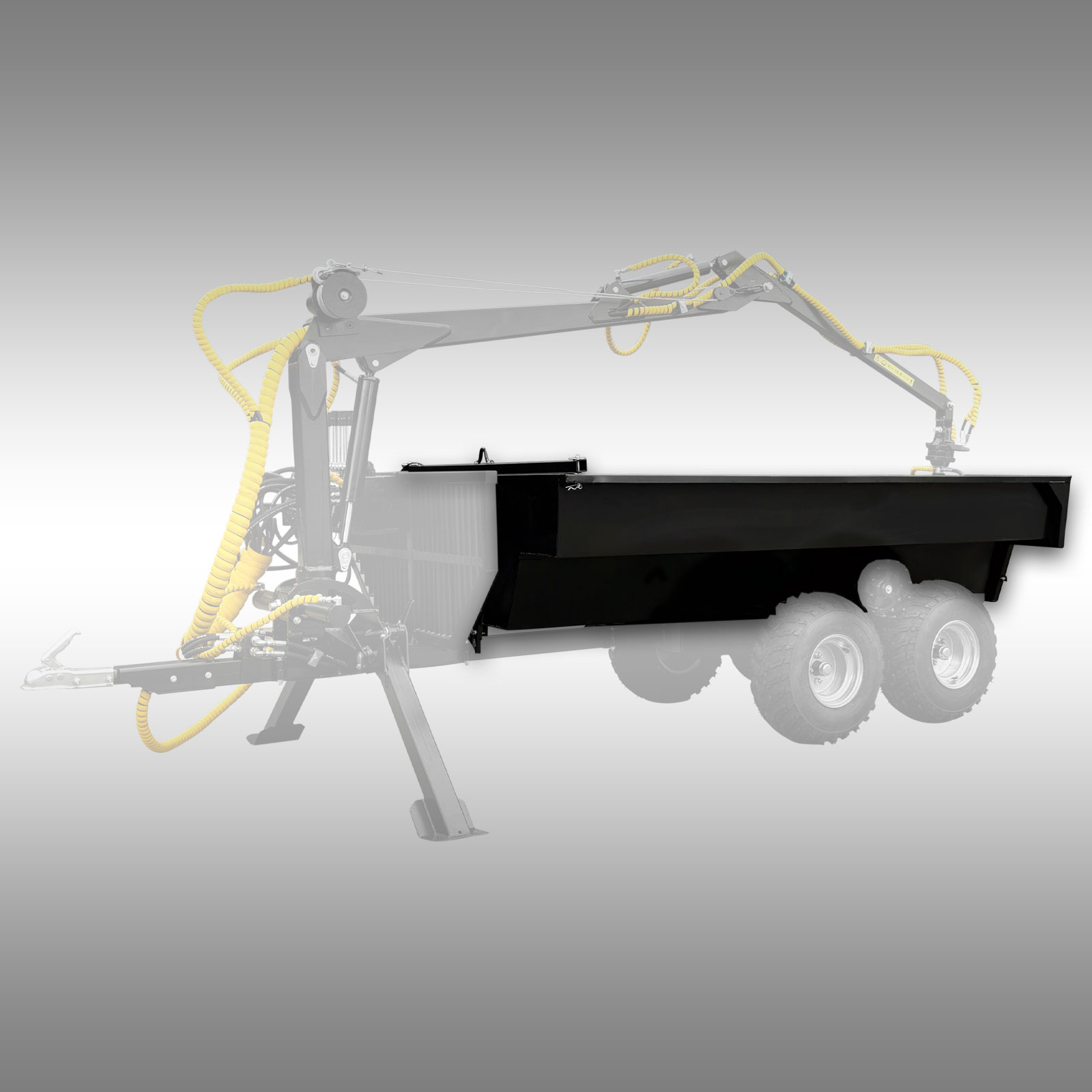 Vlečka na vývozku HRW-15