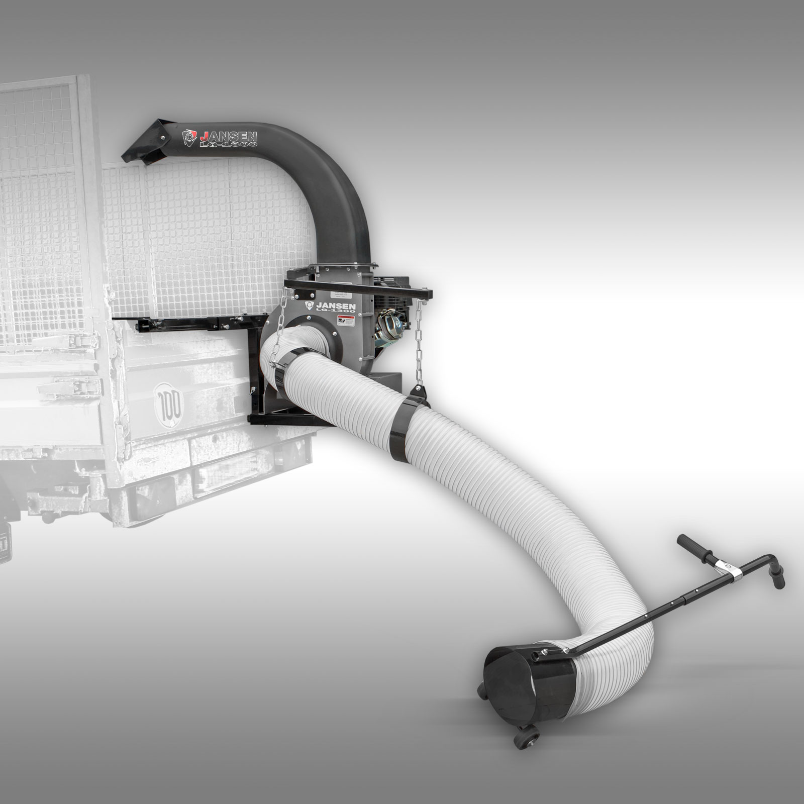 Jansen LG-1300 Vysávač - fúkač lístia