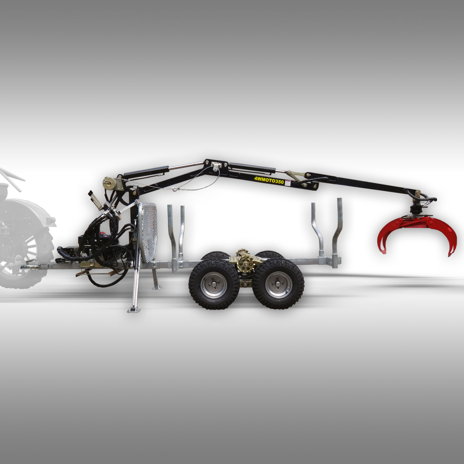 Jansen HRW-15pro Vývozka 1,5T PRO, pozinkovaná