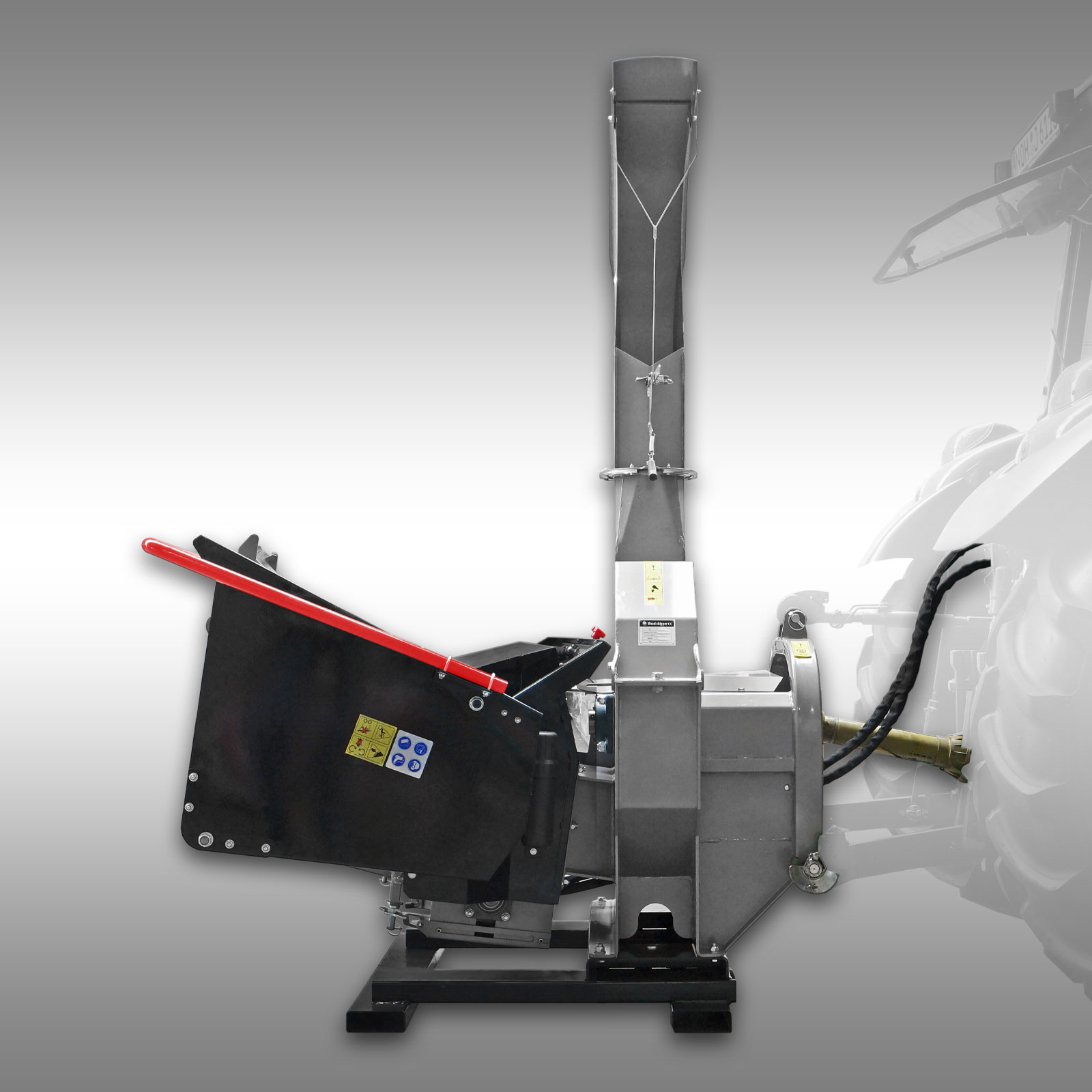 Jansen JX-102RS drvič - štiepkovač konárov za traktor