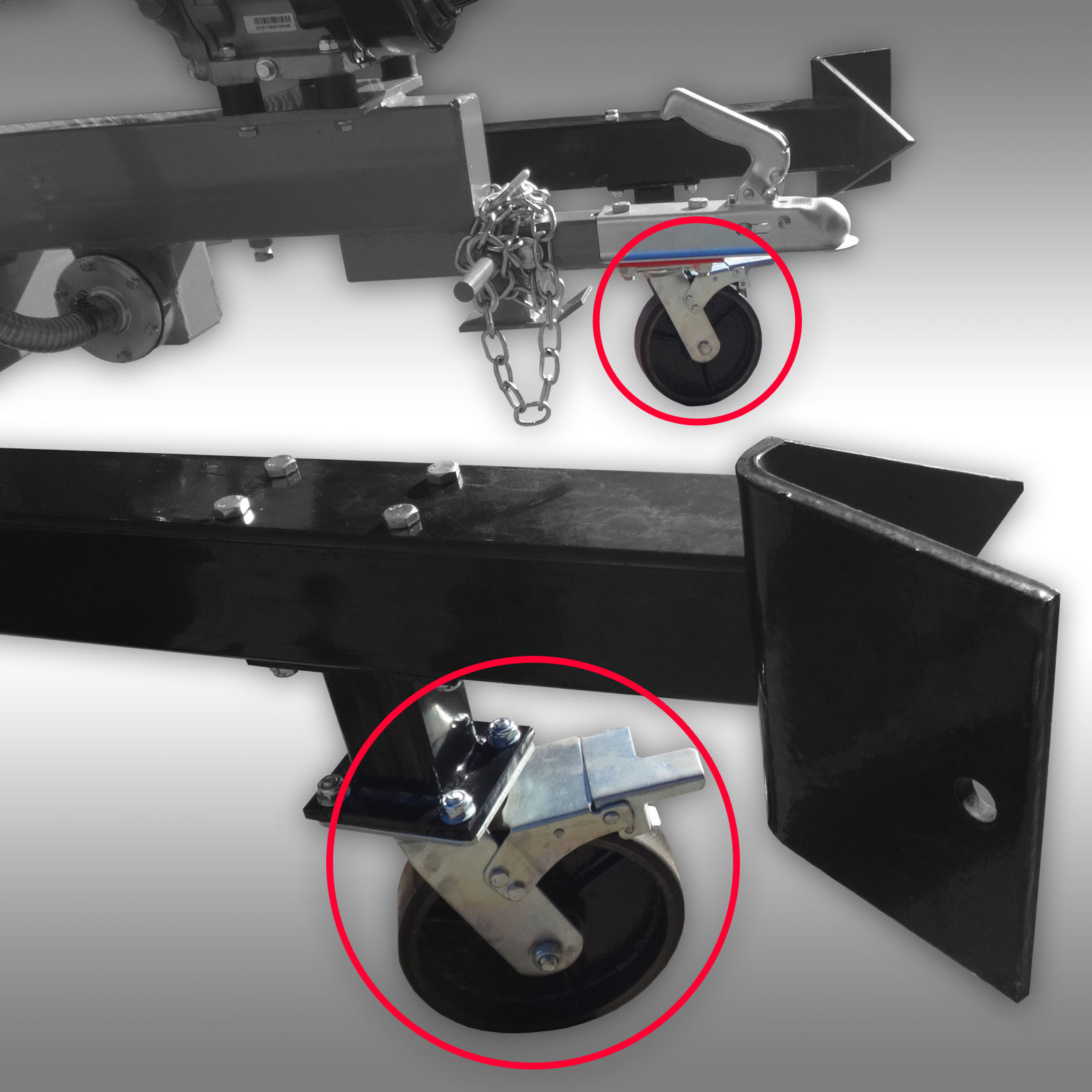 Jansen MB-360 Posuvné kolieska 