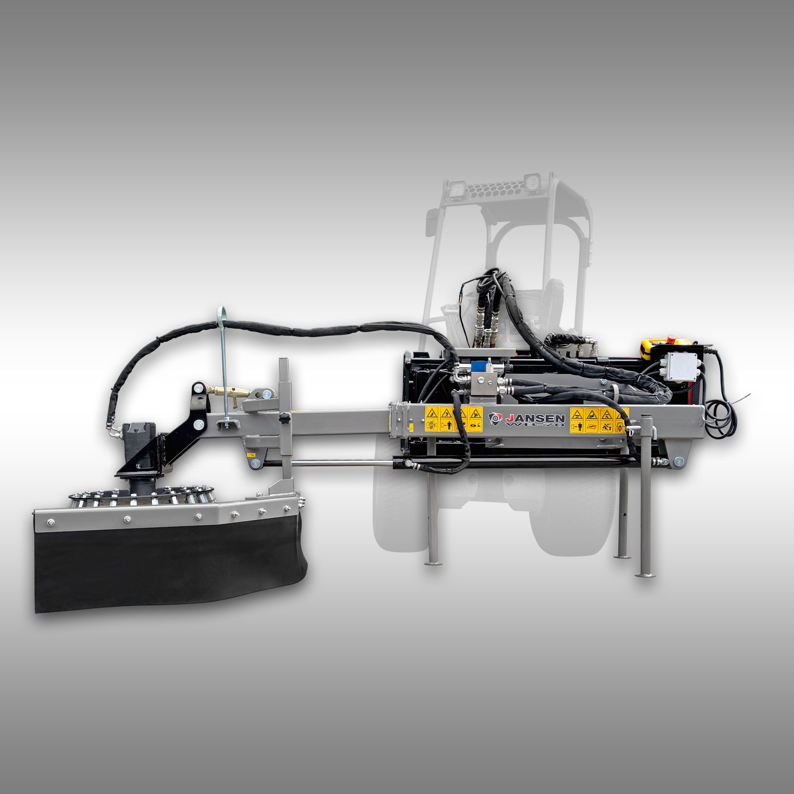 Jansen Hydraulická kefa na burinu WKB-70 SN102