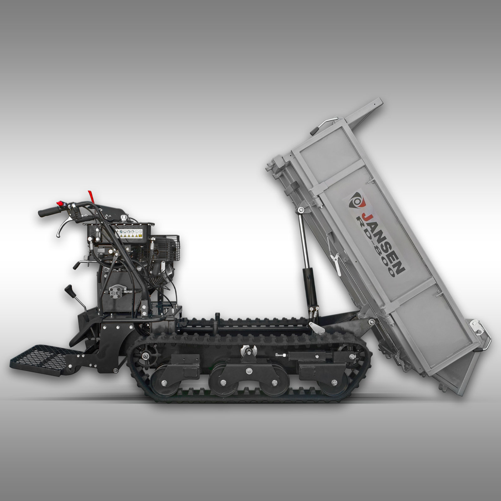 Jansen RD-800 Dumper, 15 koňový motor