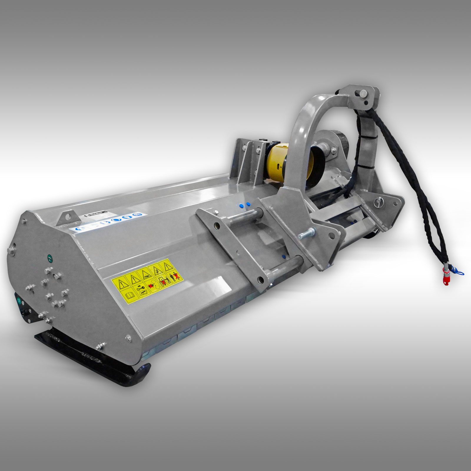 Jansen EFGCH-195 - 195cm mulčovač s posuvom