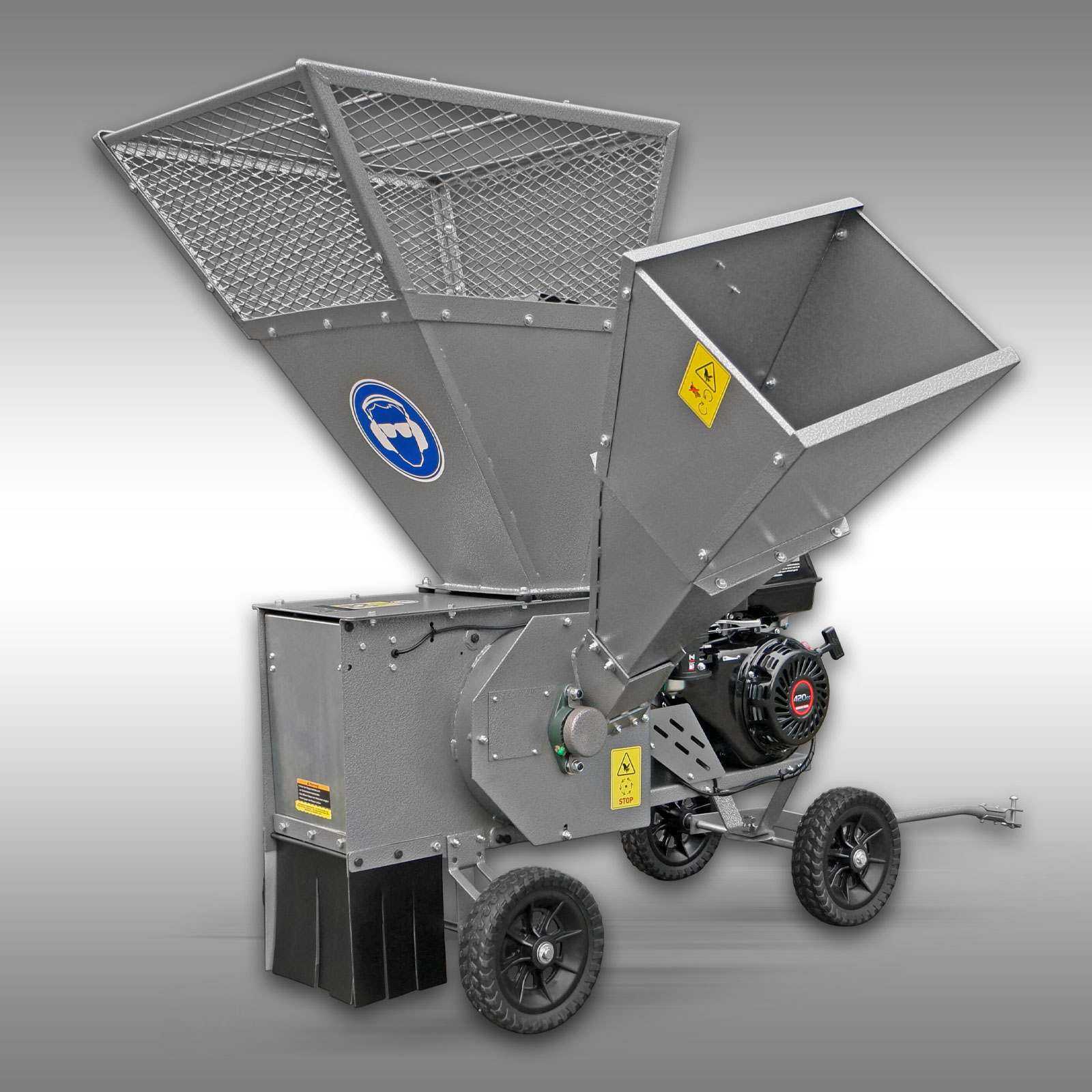 Jansen GTS-13 drvič - štiepkovač konárov