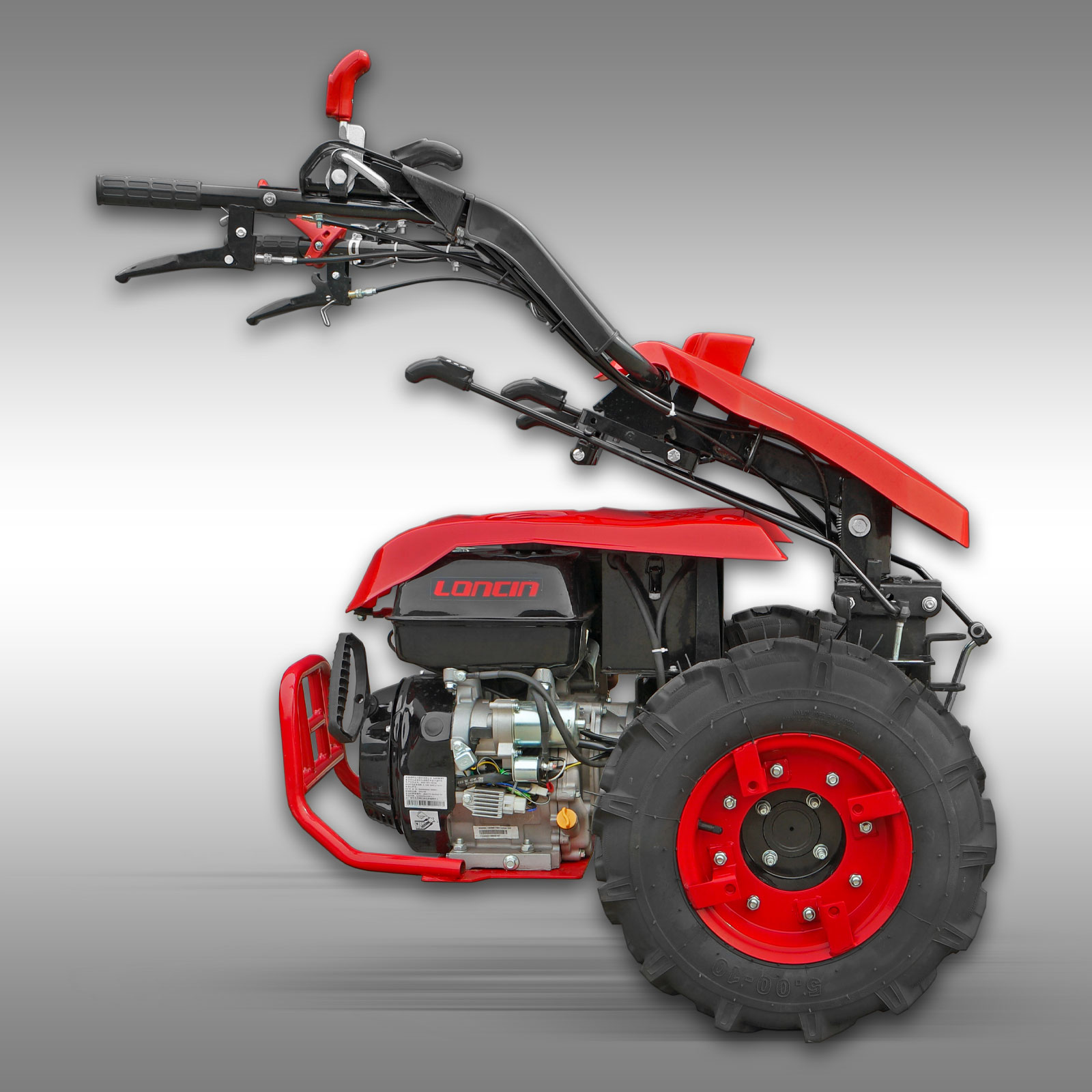 Jansen MGT-600E Dvojkolesový jednoosý traktor