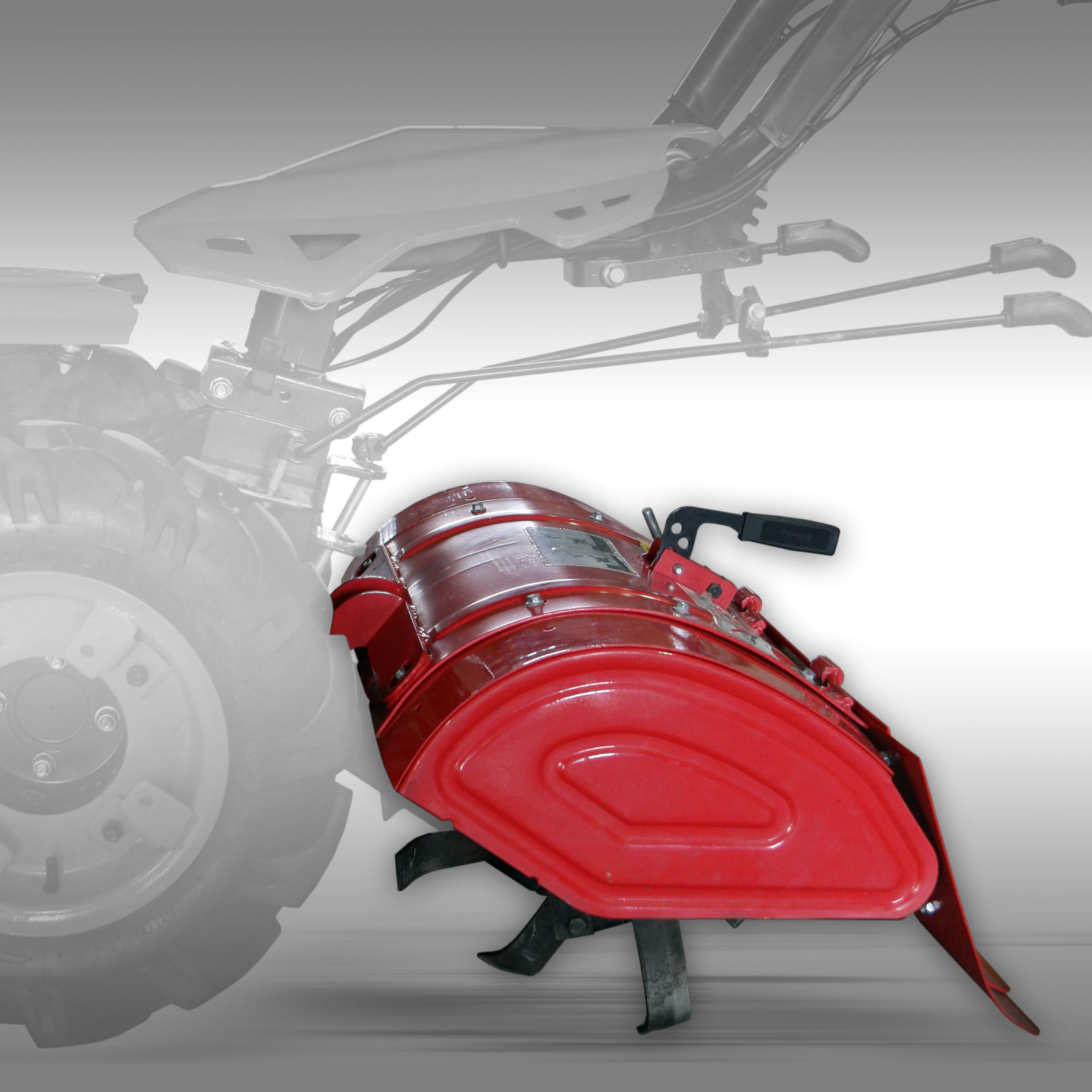 Jansen kultivátor na MGT-600E