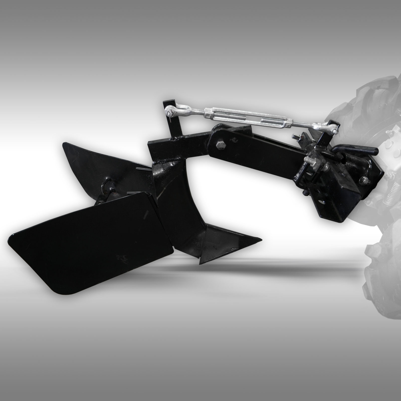 Jansen obojstranný pluh na MGT-600E