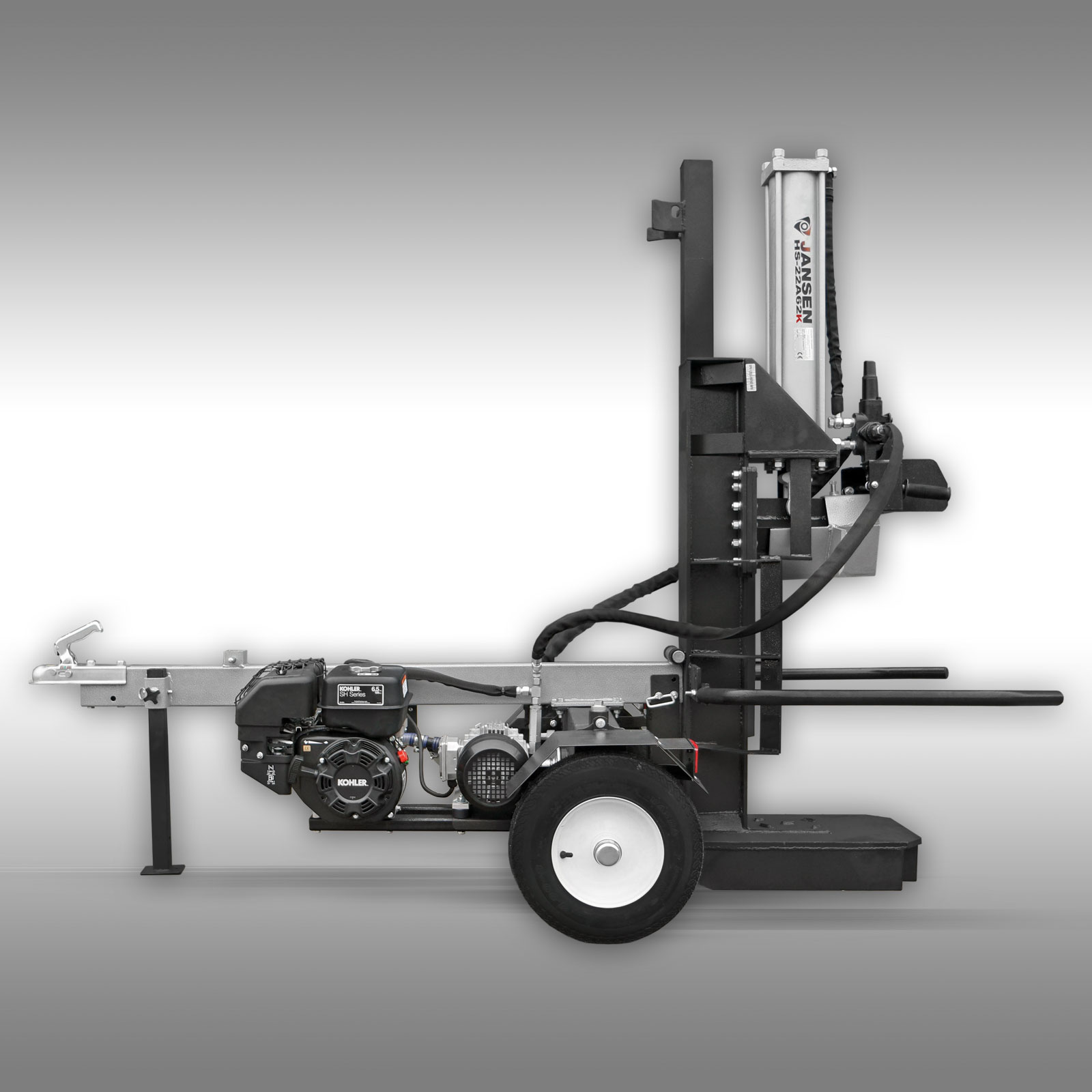 Jansen HS-22A62K Kombi štiepačka, Benzin+Elektro
