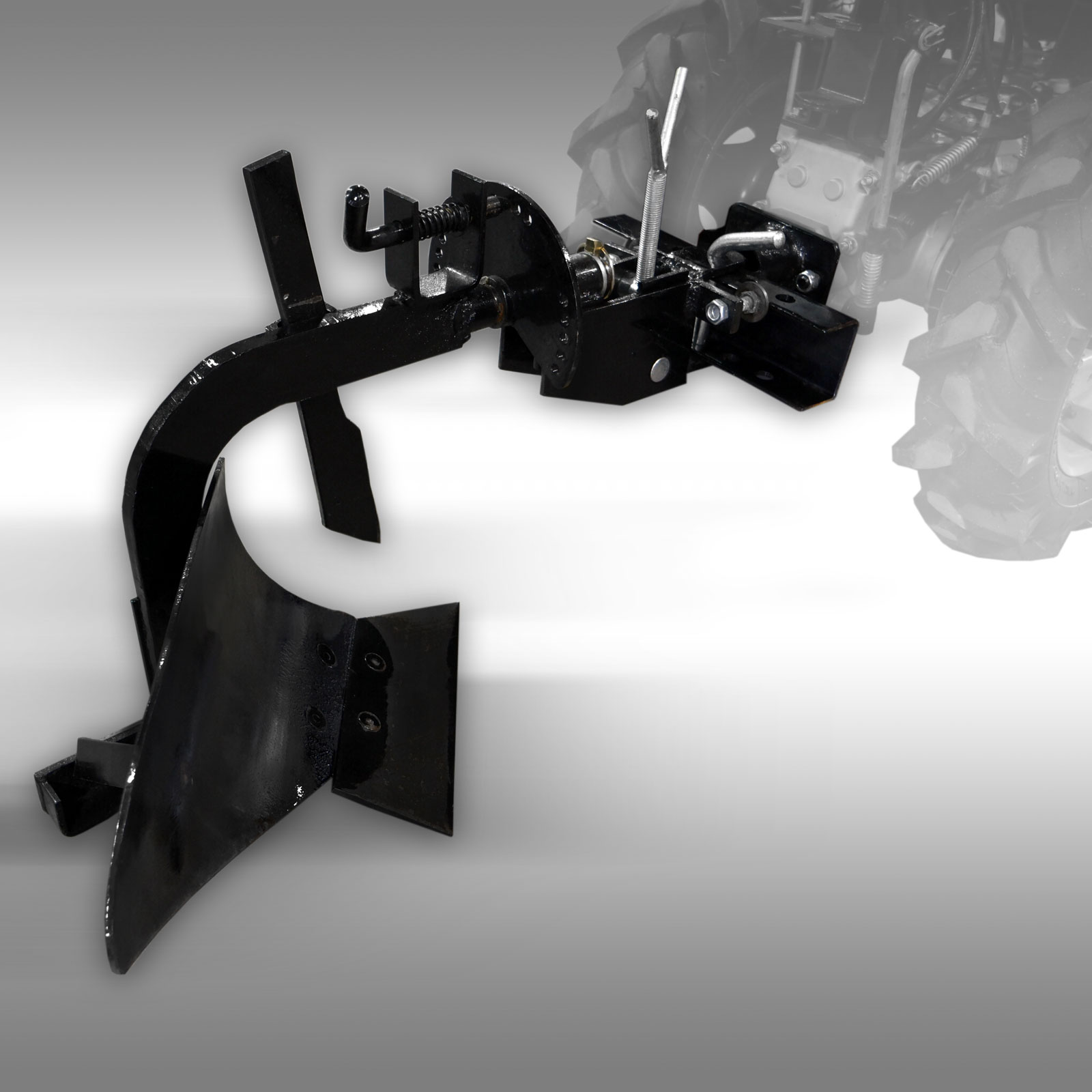 Jansen pluh  na jednoosý malotraktor MGT-600E