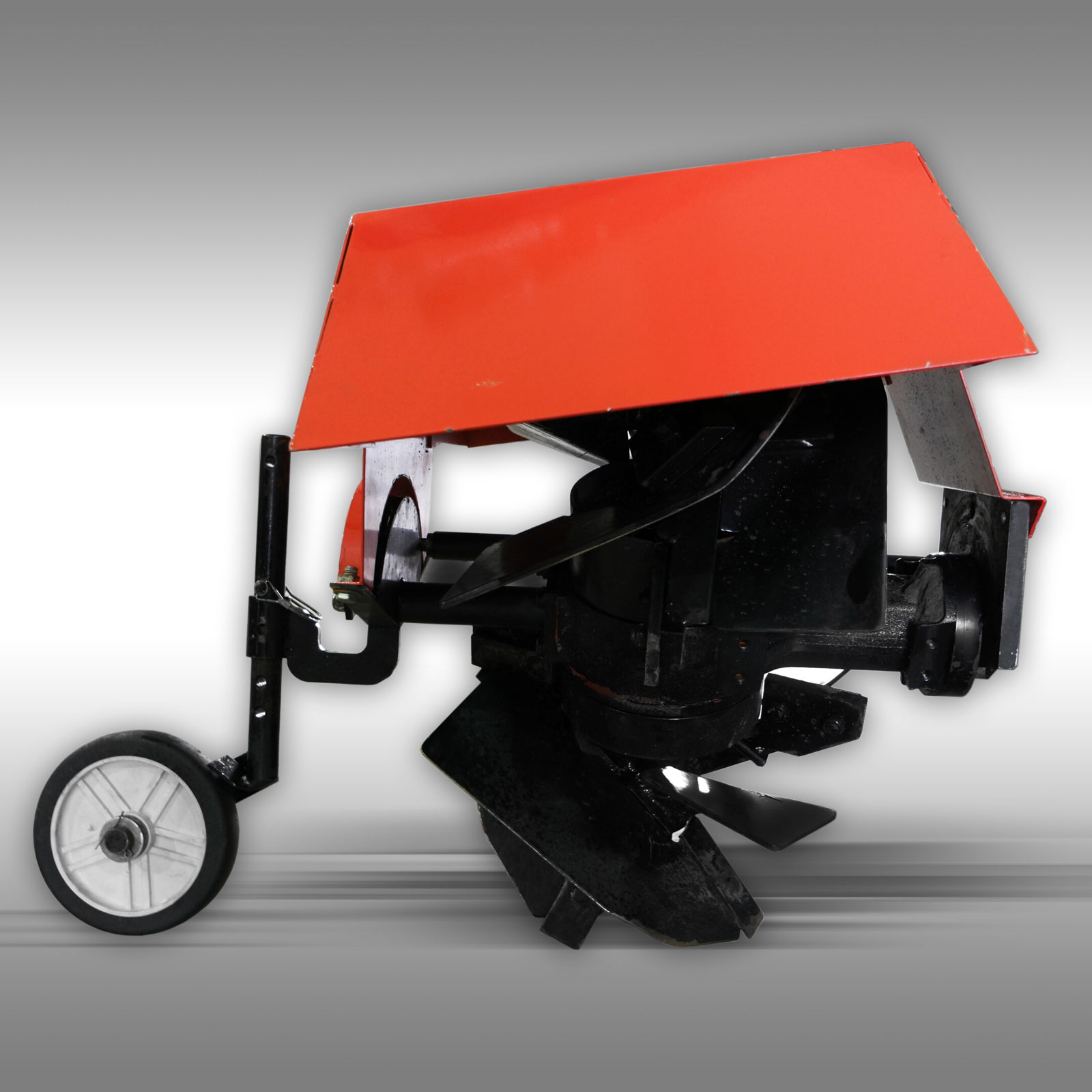 Jansen rotačný pluh na jednoosý malotraktor MGT-600E