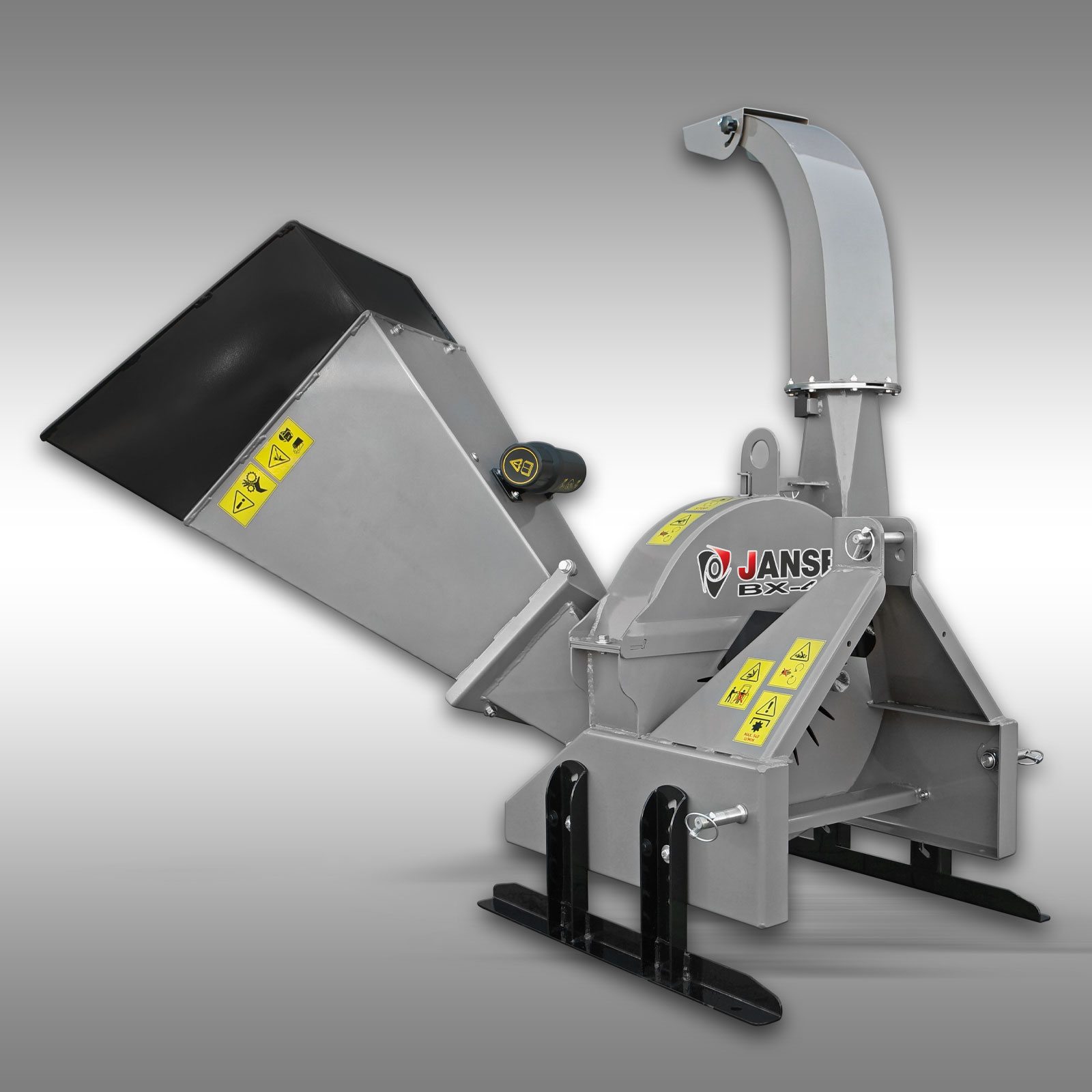 Jansen BX-42S drvič - štiepkovač konárov za traktor