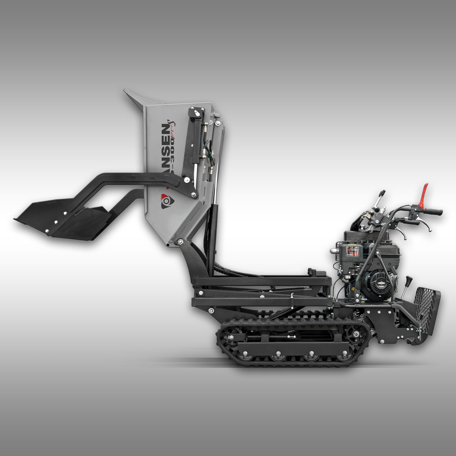 Jansen RD-300proS Samonakladací dumper s výškovým vyklápaním 