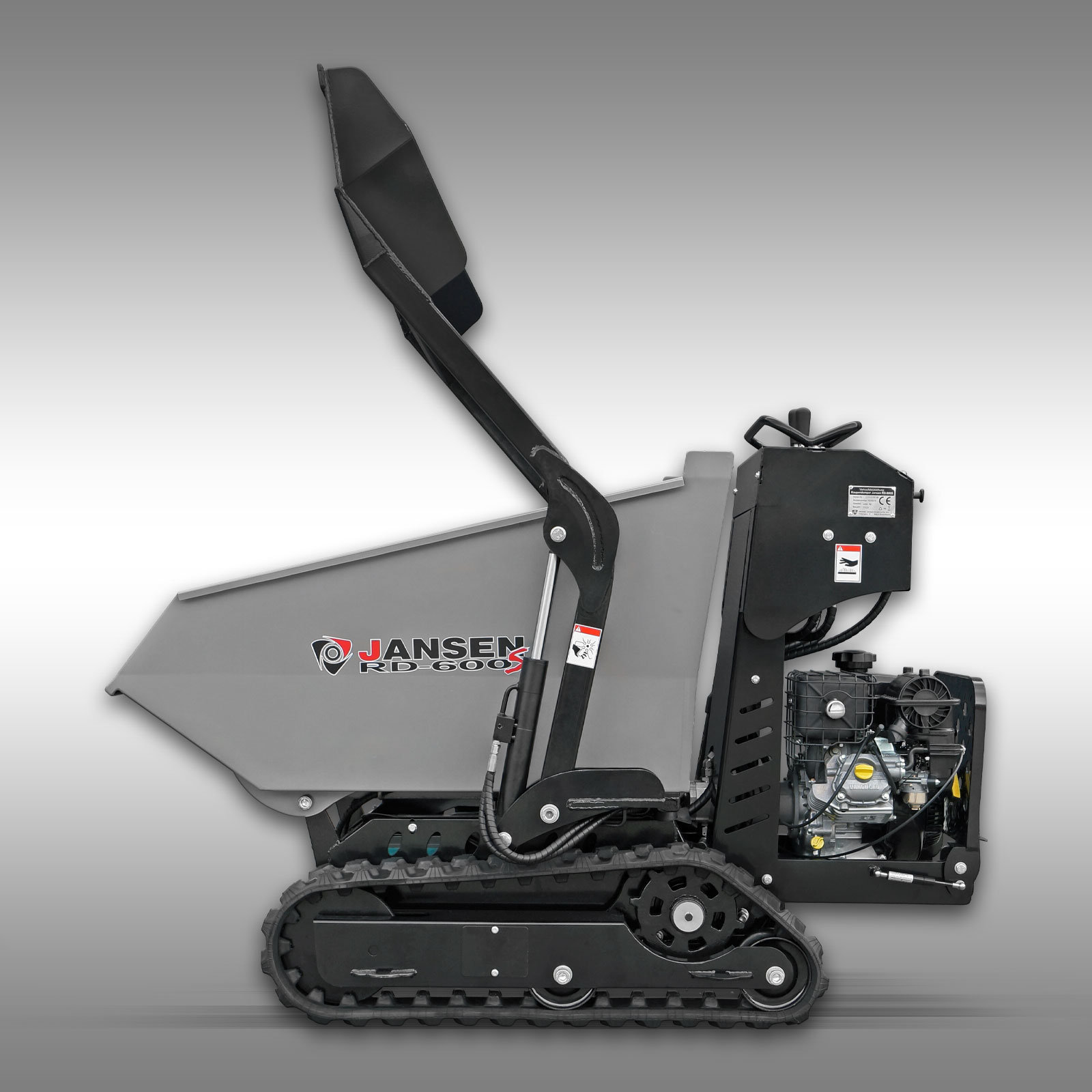 Jansen RD-600S hydraulický dumper 